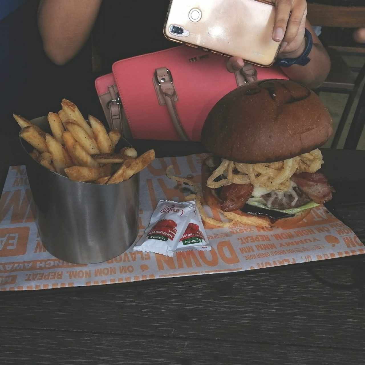 Real Burgers - Cowboy Burger