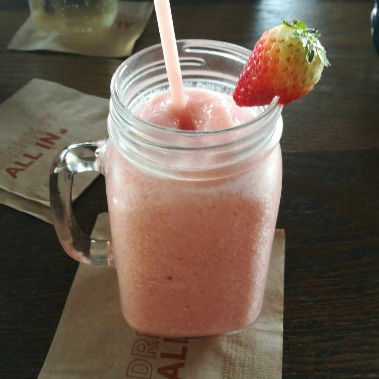 Strawberry coco frost