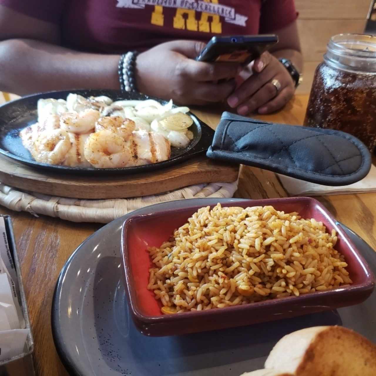 BOURBON STREET CHICKEN & SHRIMP