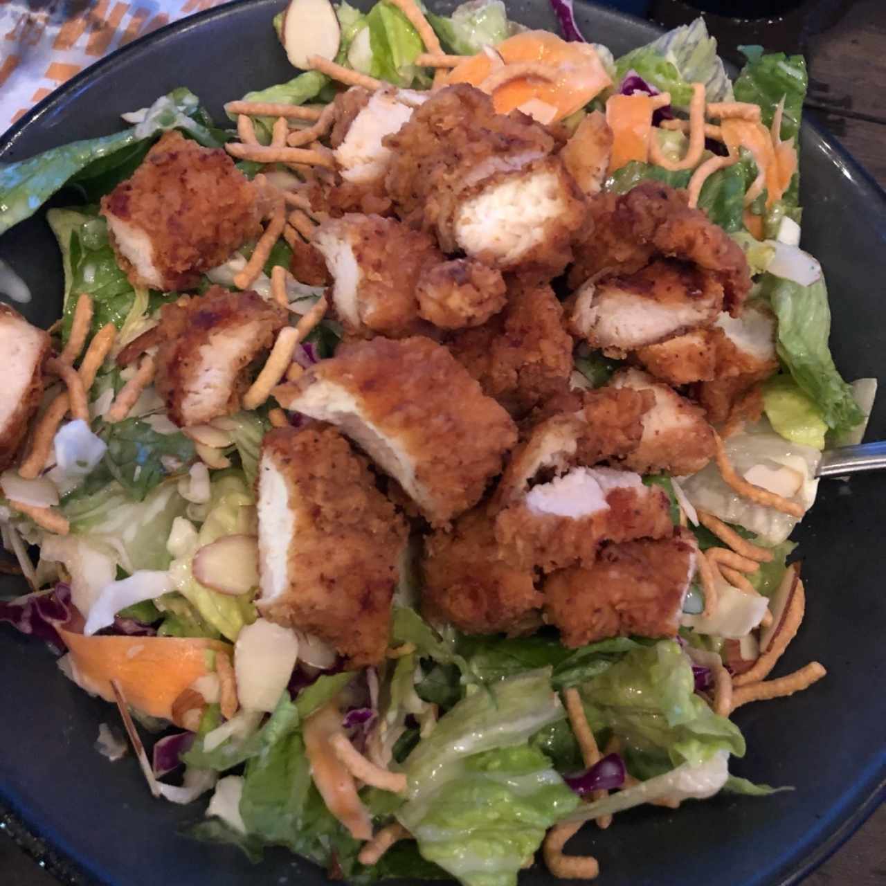 ensalada de pollo 