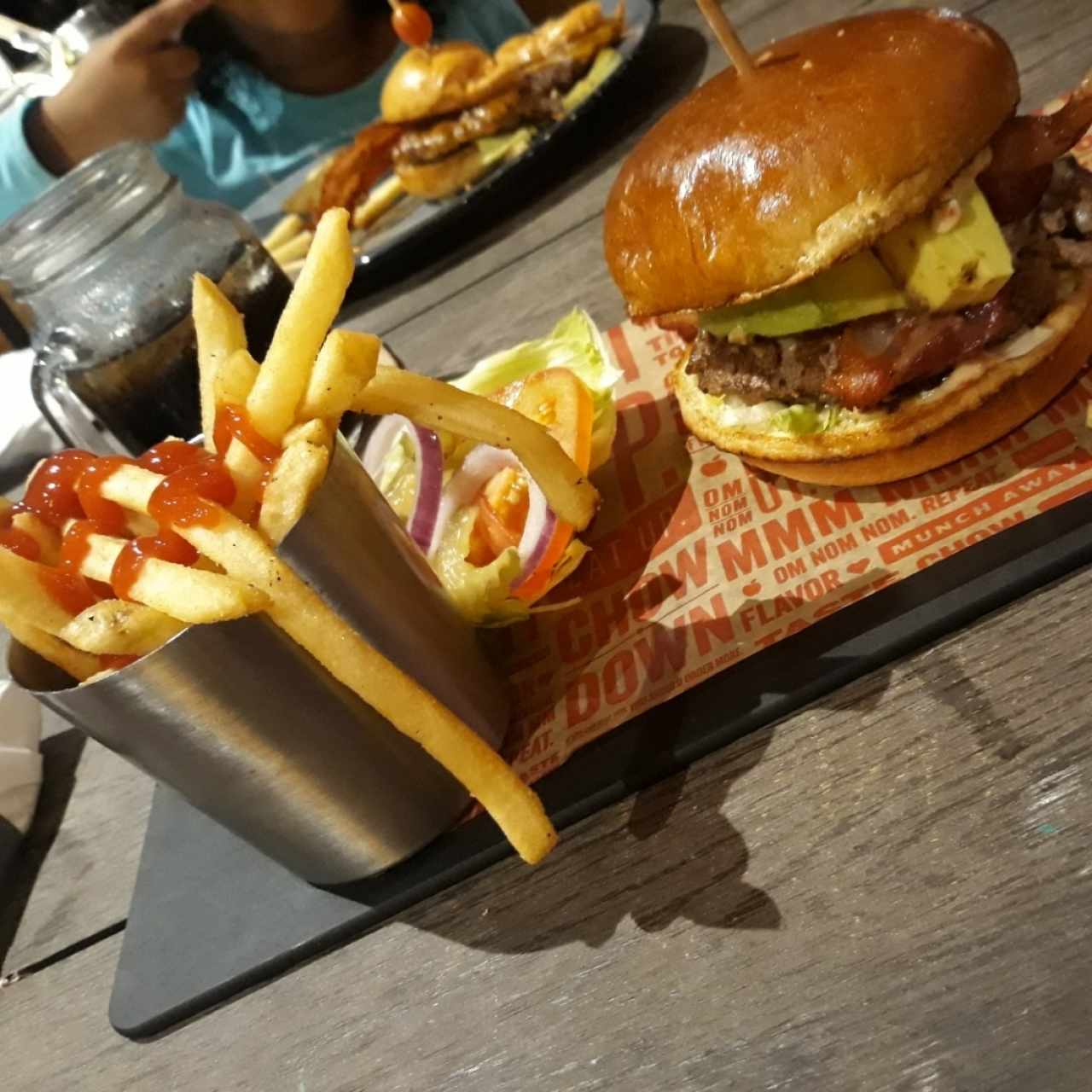 Deliciosa Hamburguesa😍