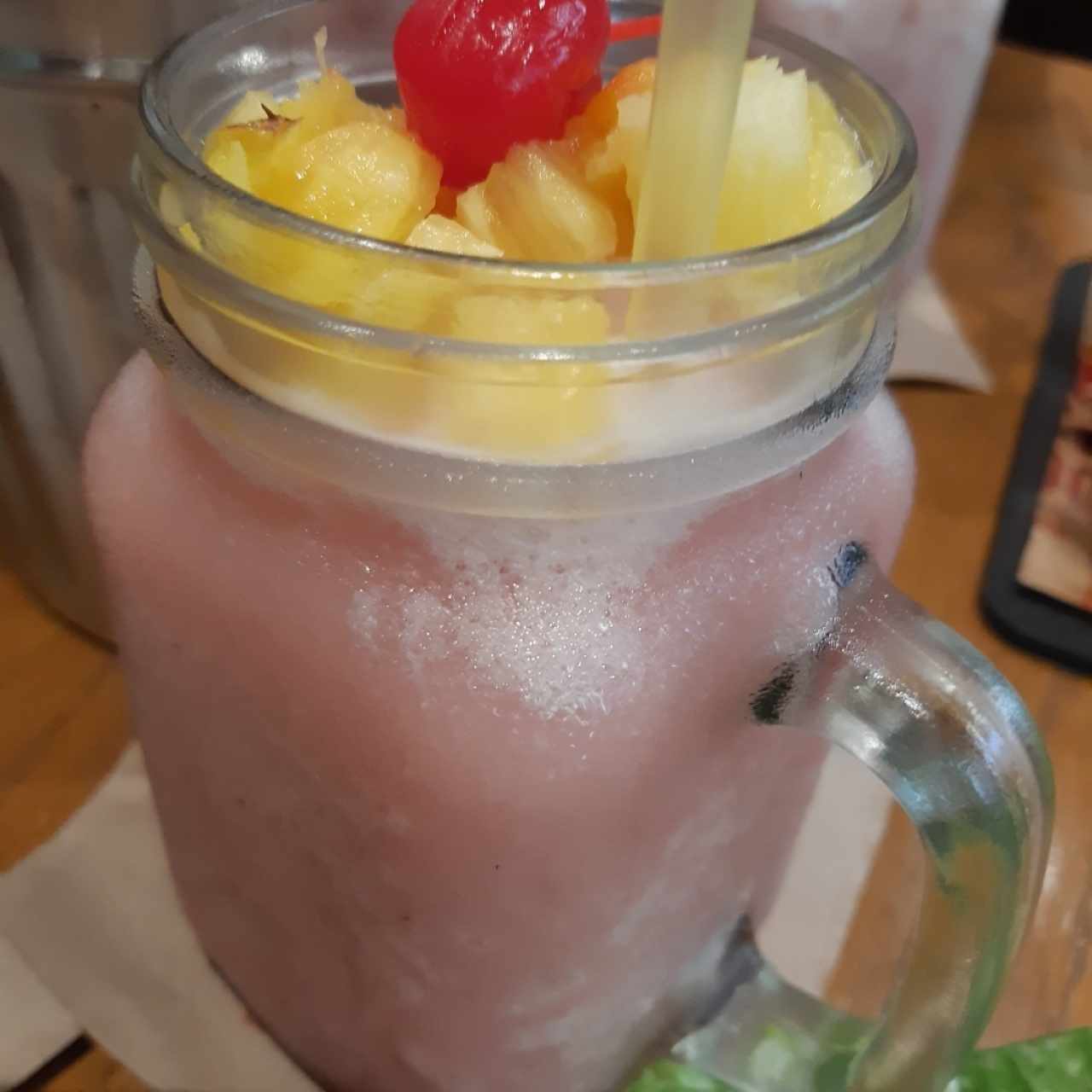 coco piña fresa