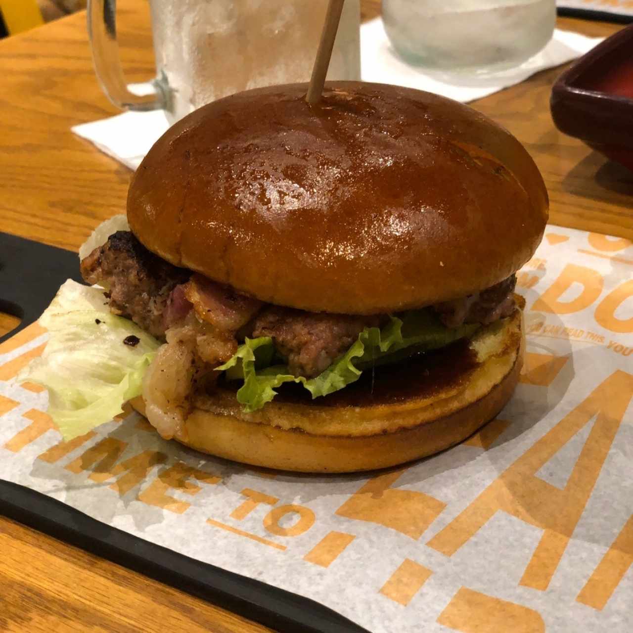 Cowboy Burger ❤️