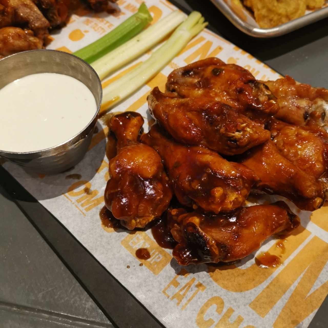 Korean BBQ Wings 