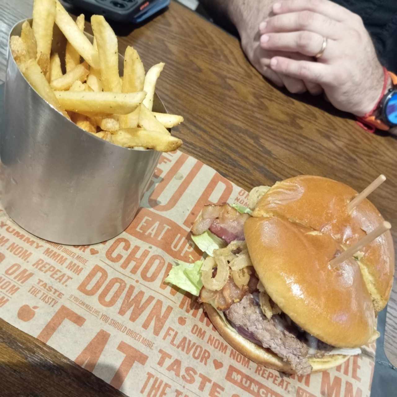 Handcrafted Burgers - Cowboy Burger