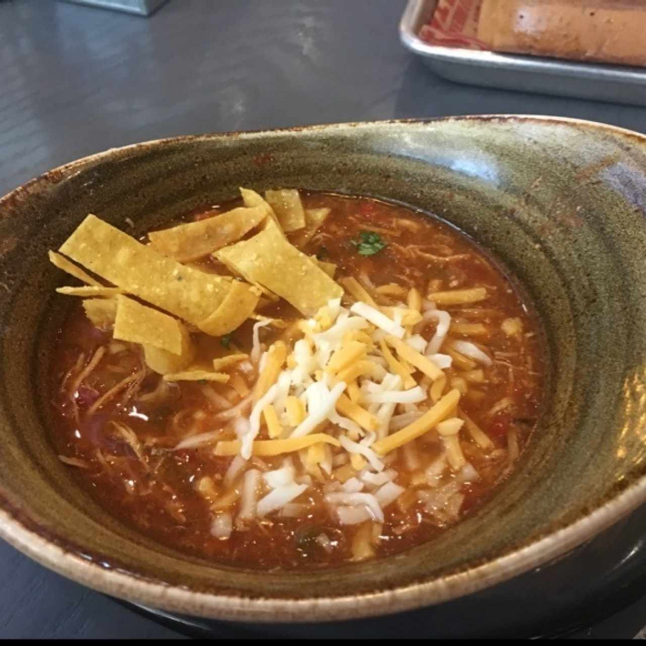 sopa de tortillas 