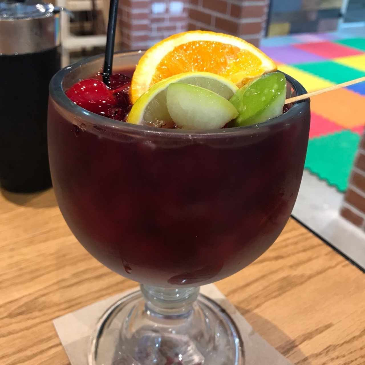 apple sangria