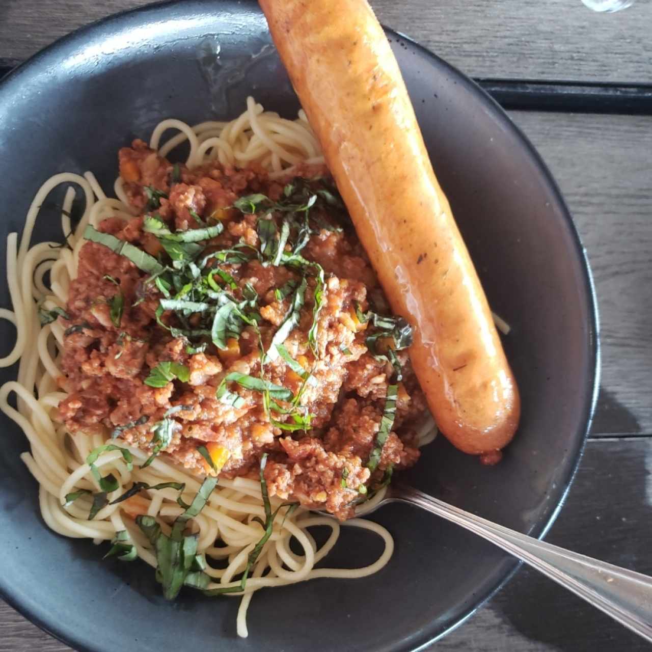 SPAGUETTIS A LA BOLOÑESA