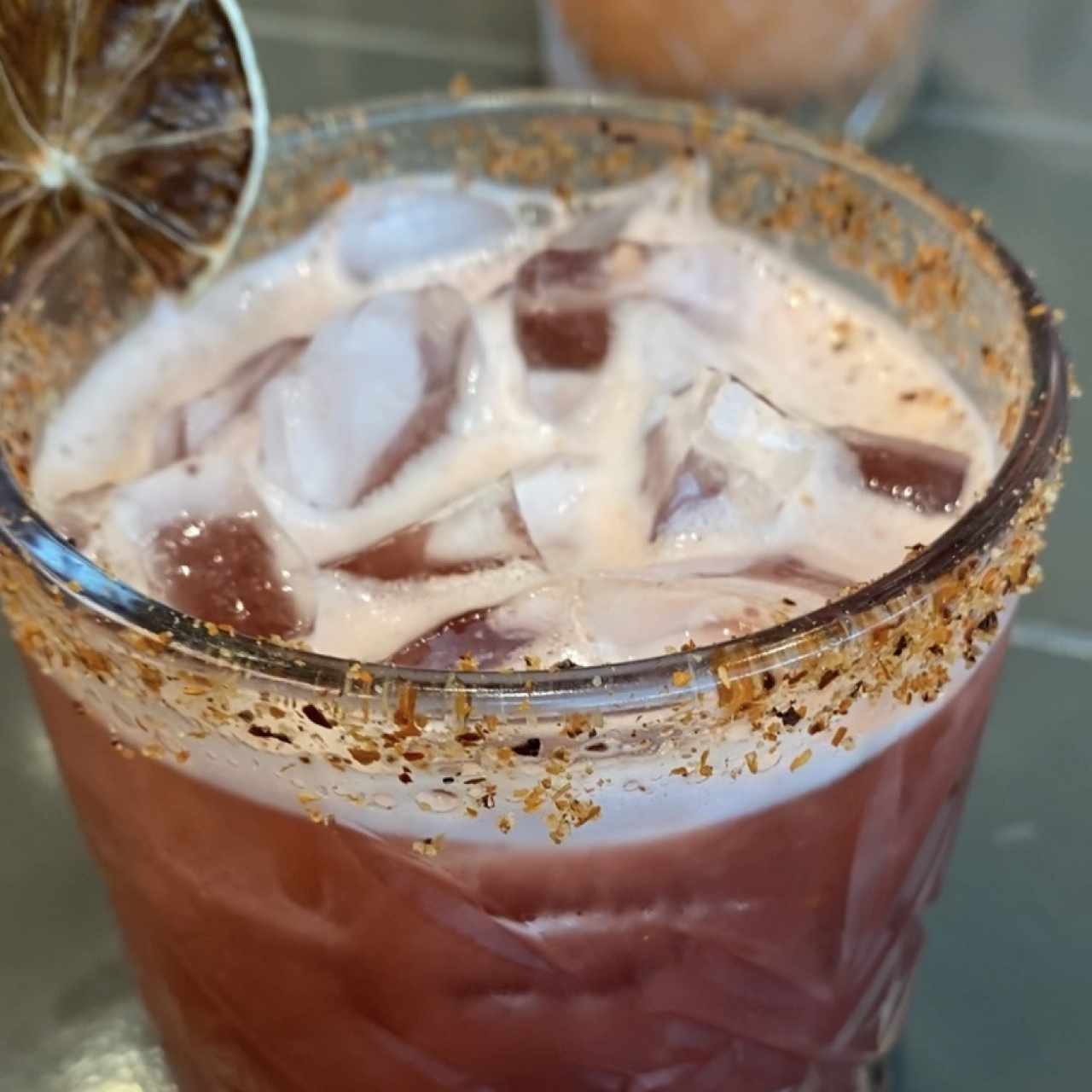 Mezcal frutos rojos