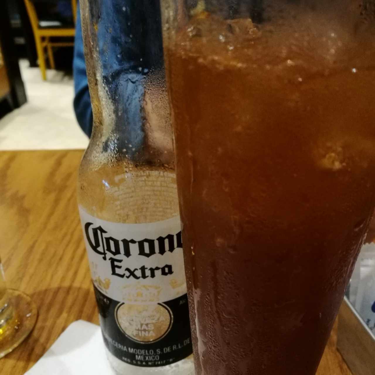 michelada sin jugo de tomate 