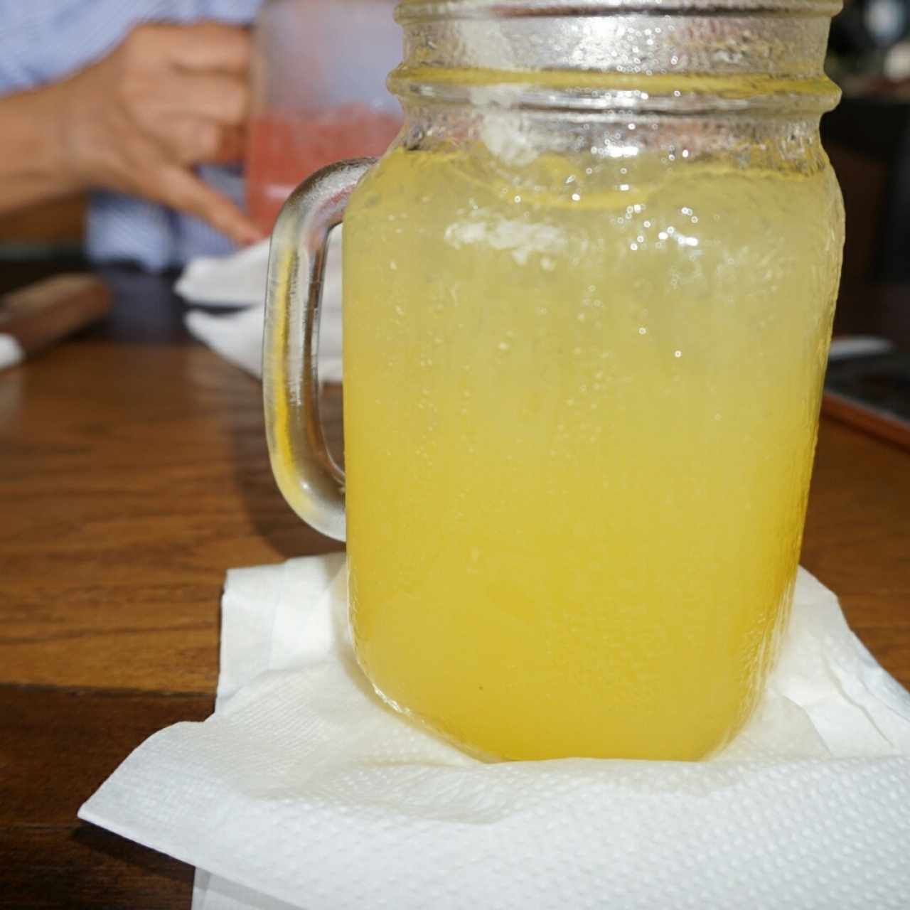 Limonada de Maracuyá y Mango