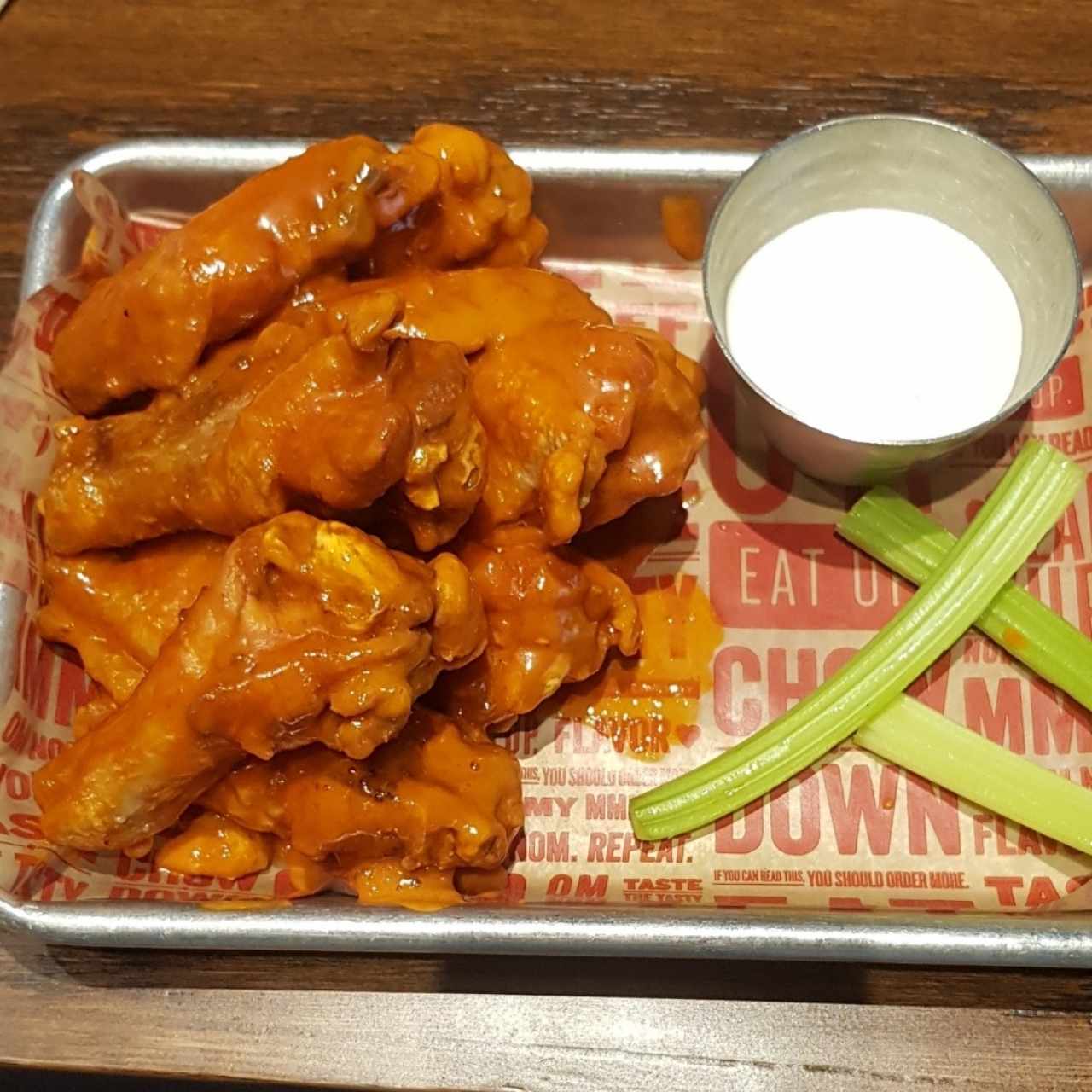 Buffalo Wings.