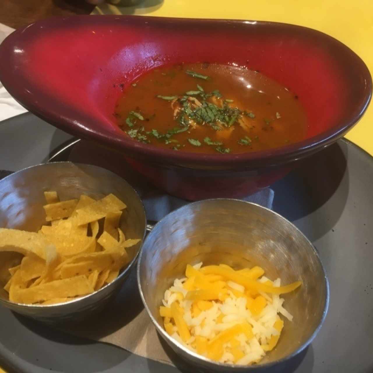 Sopa de Tortilla