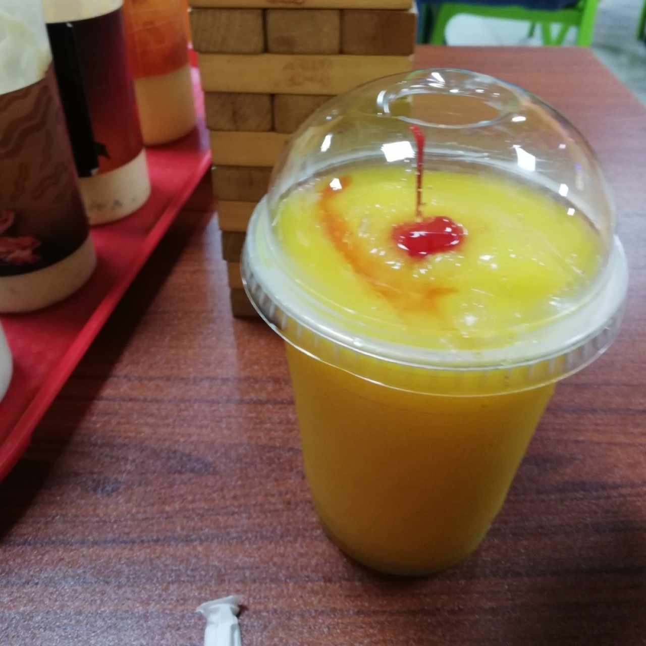 Frozen mango
