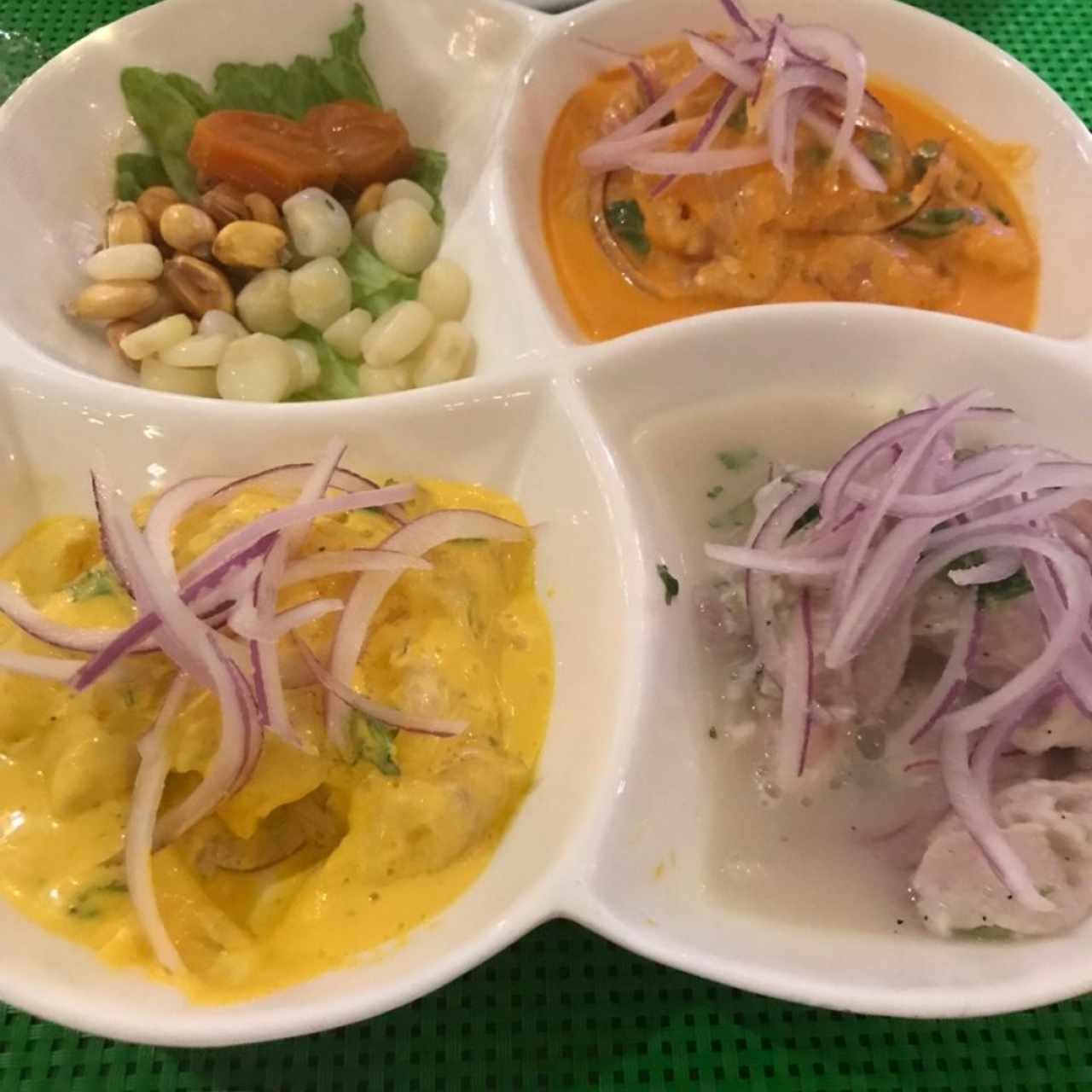 ceviche volcan 