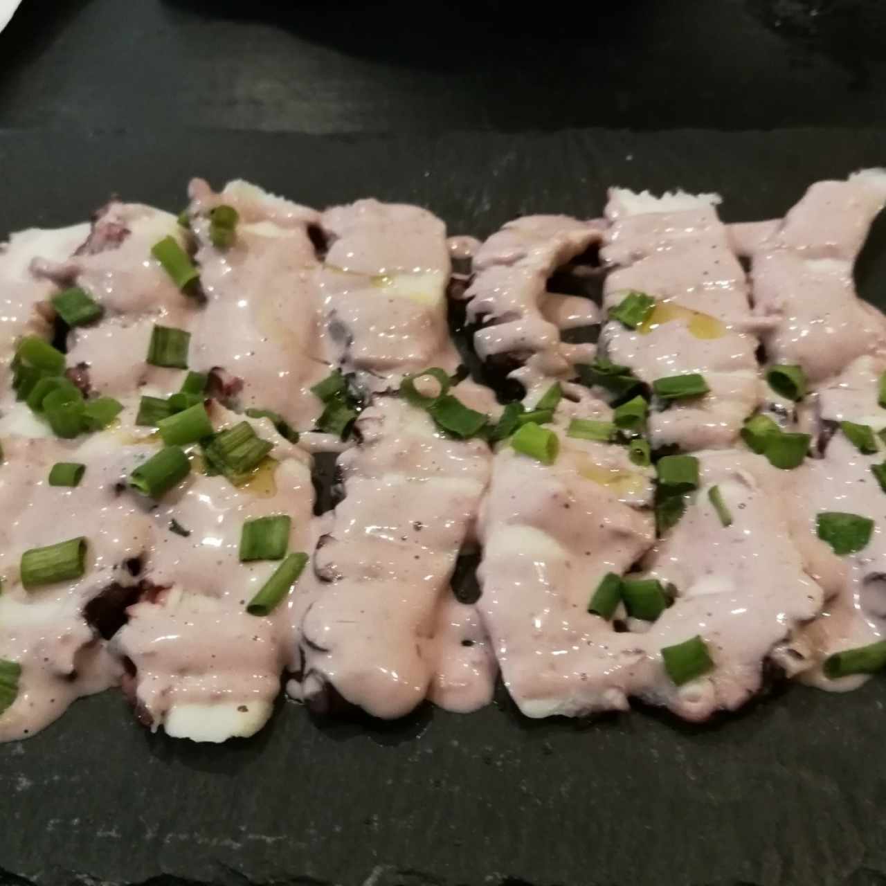 pulpo al olivo 