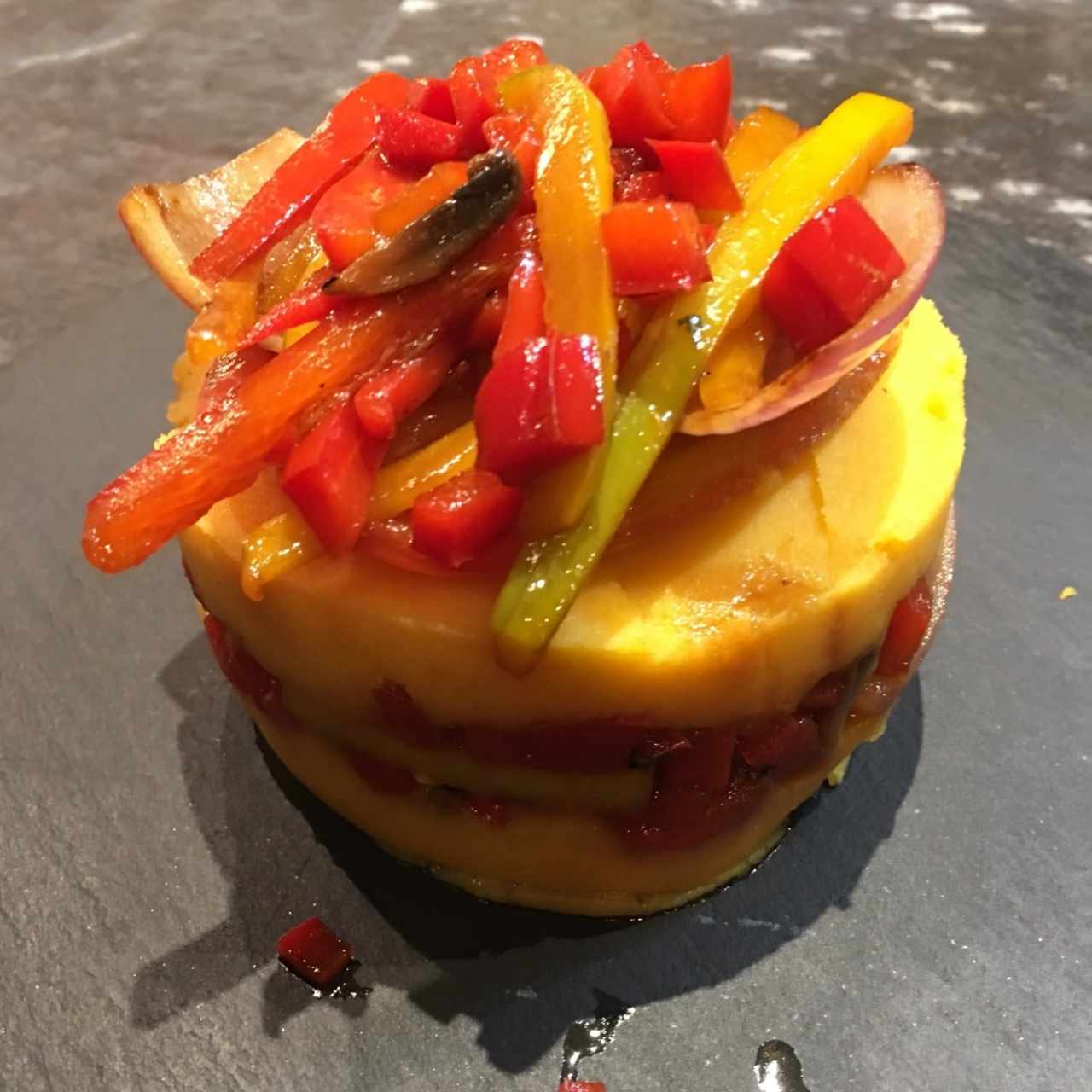 causa de vegetales 