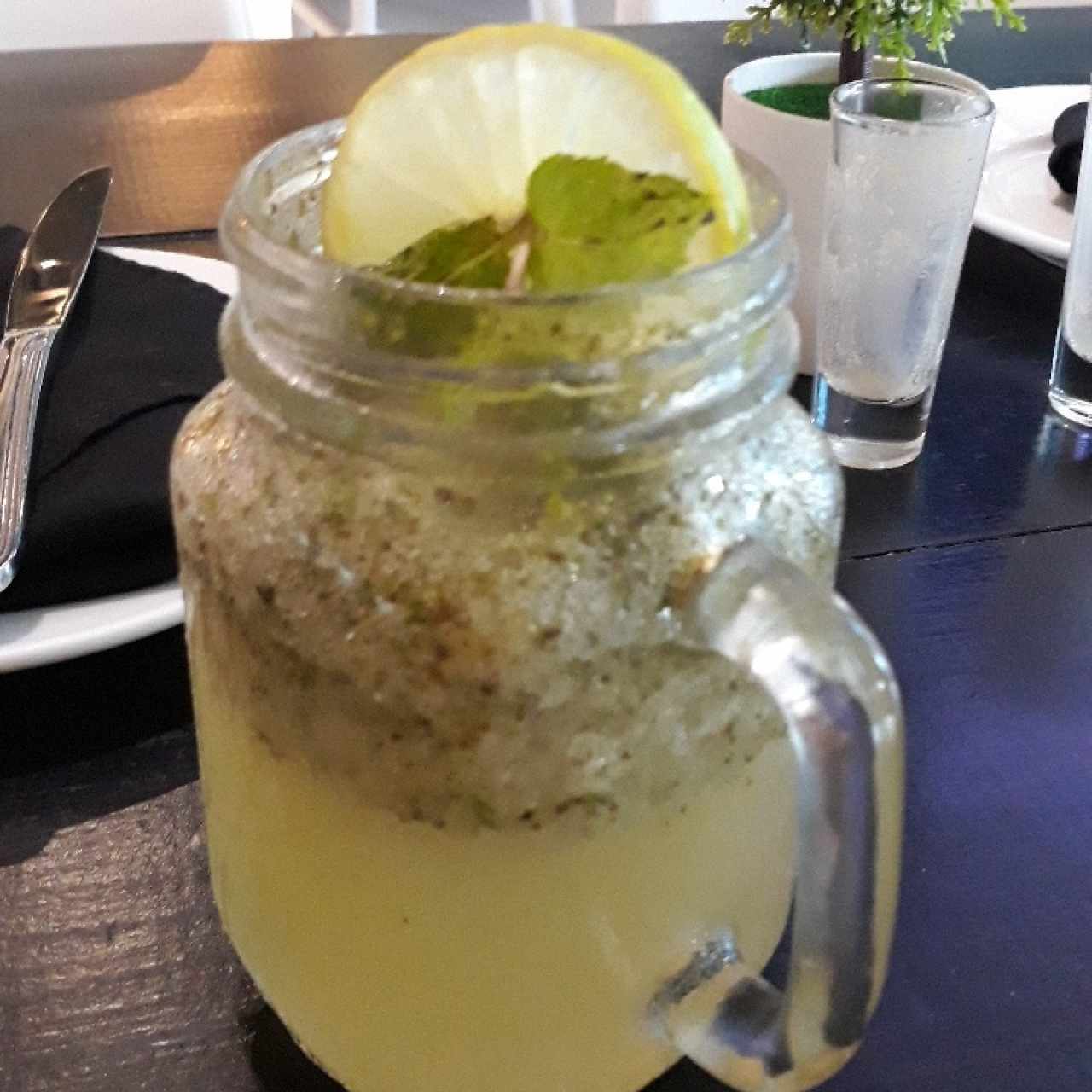 deliciosa limonada