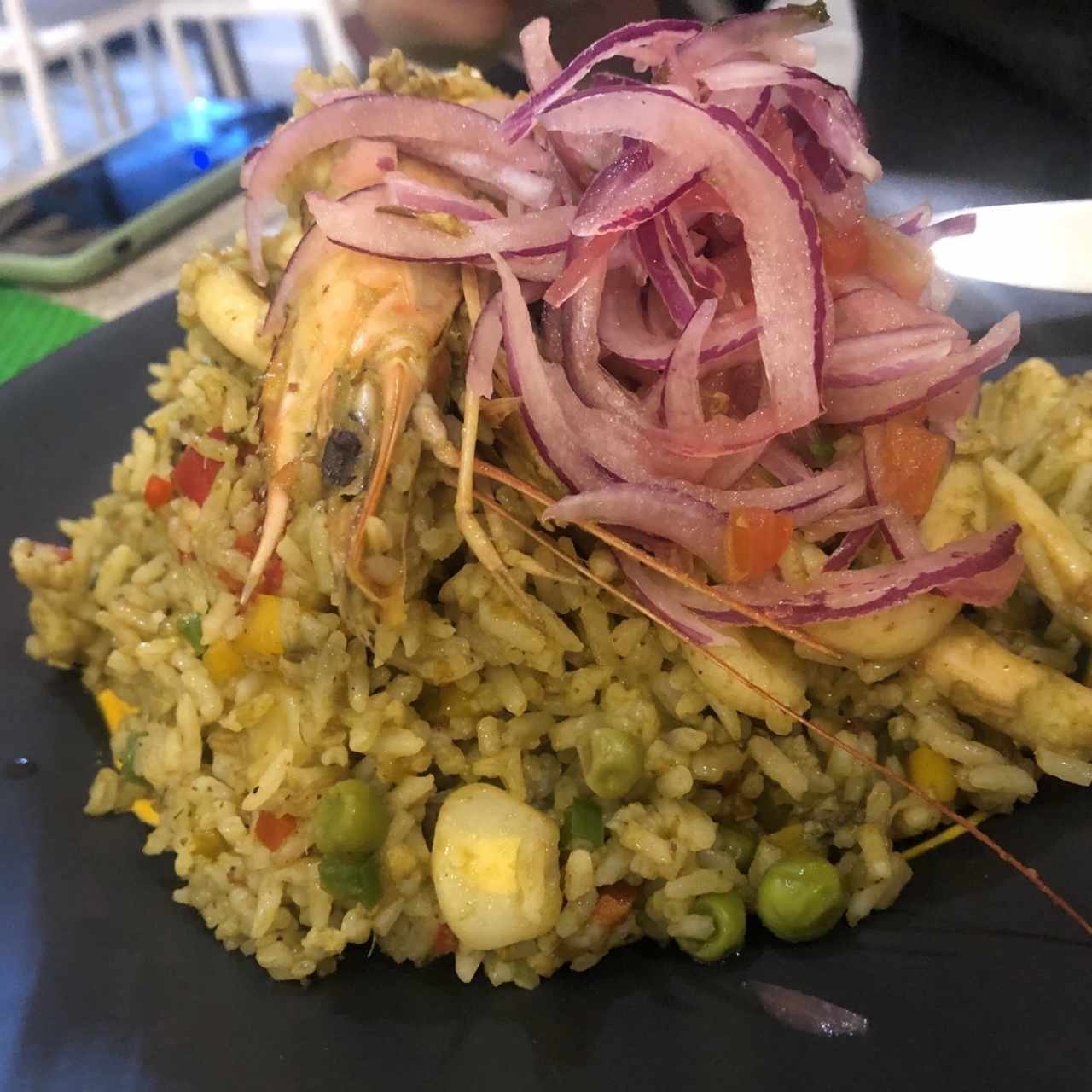 arroz con mariscos 
