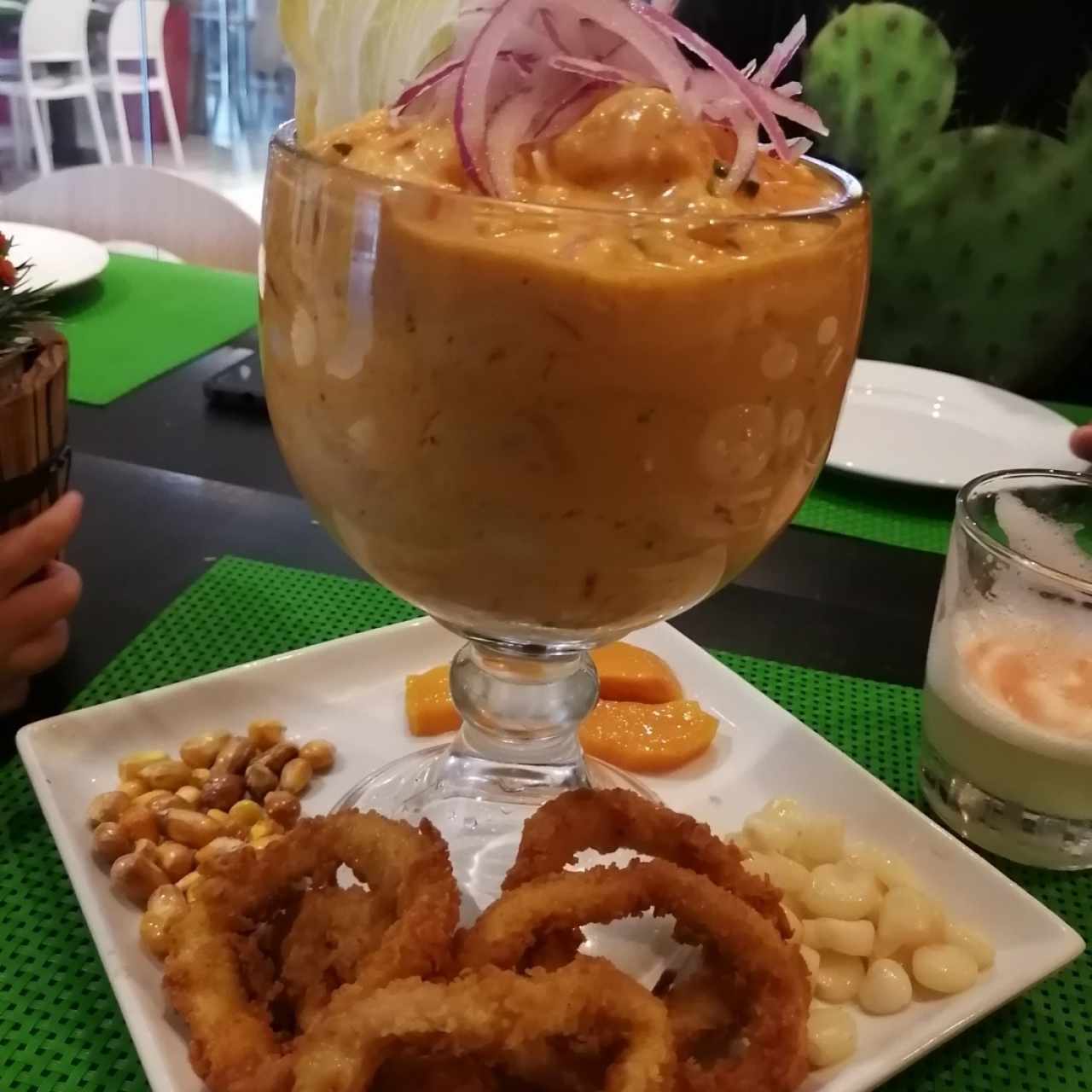 El mejor ceviche de Panamá