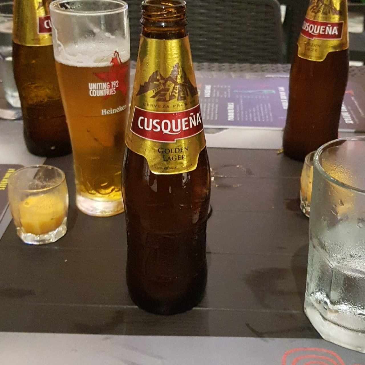 Cerveza Cusqueña