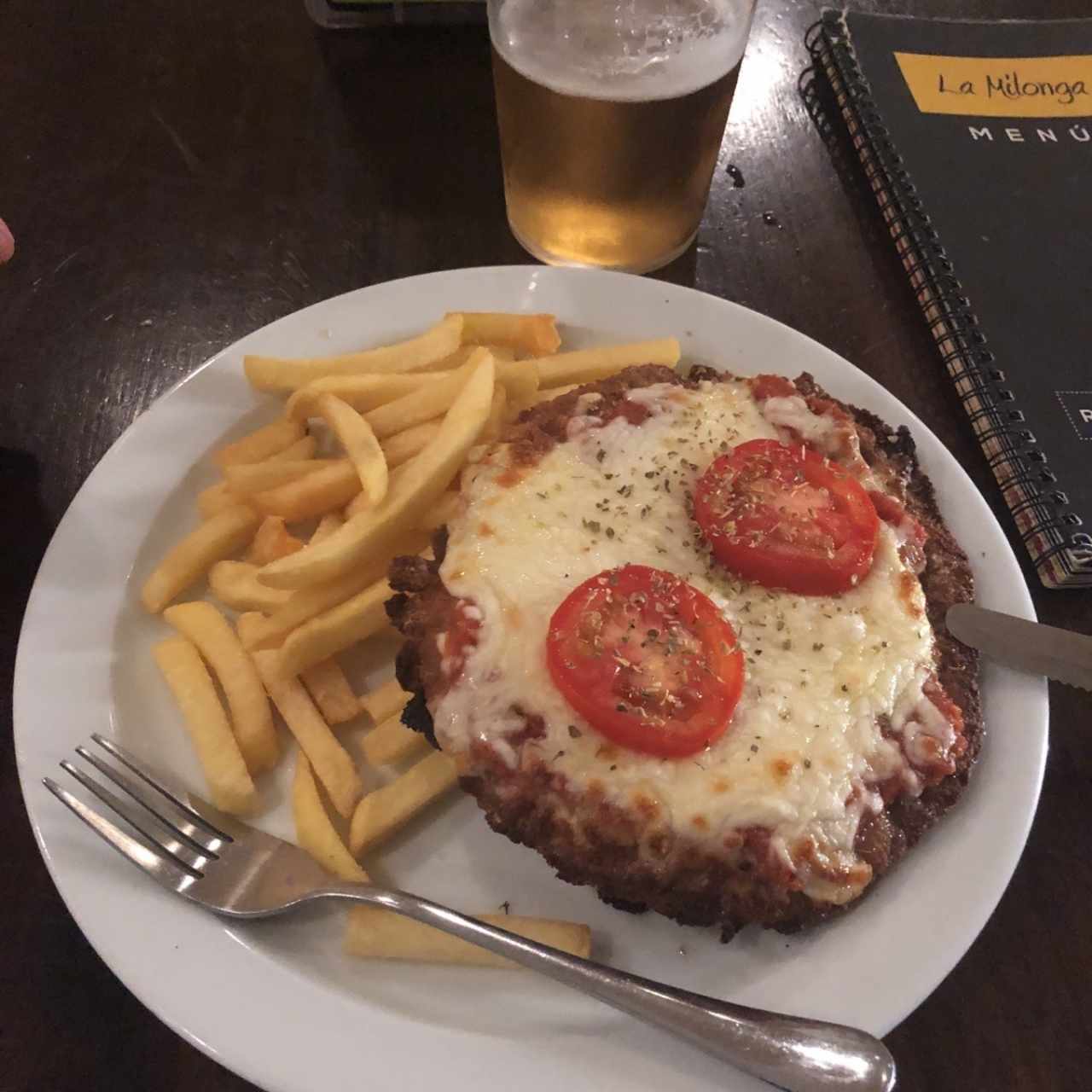 milanesa napolitana