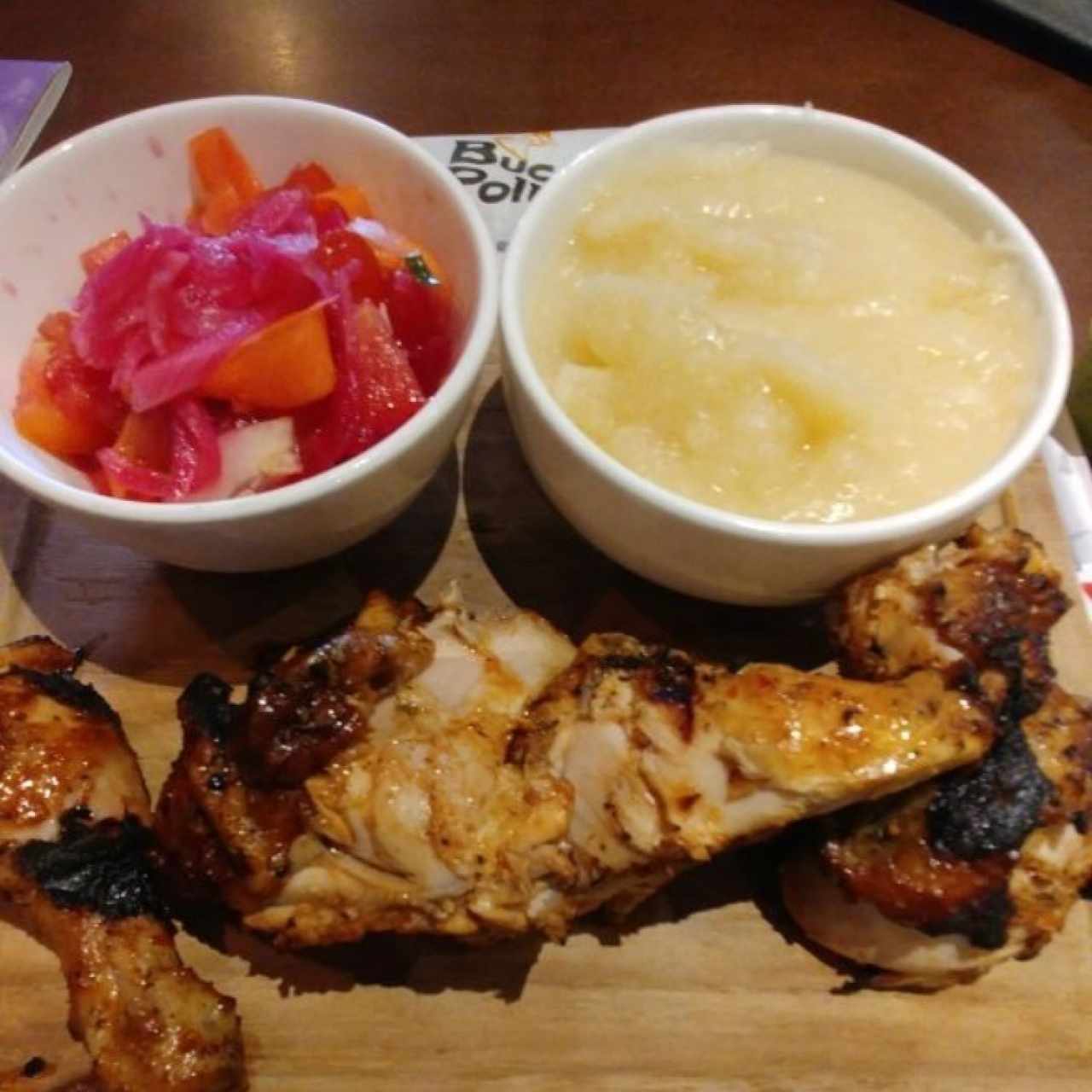 Pollo y yuca 