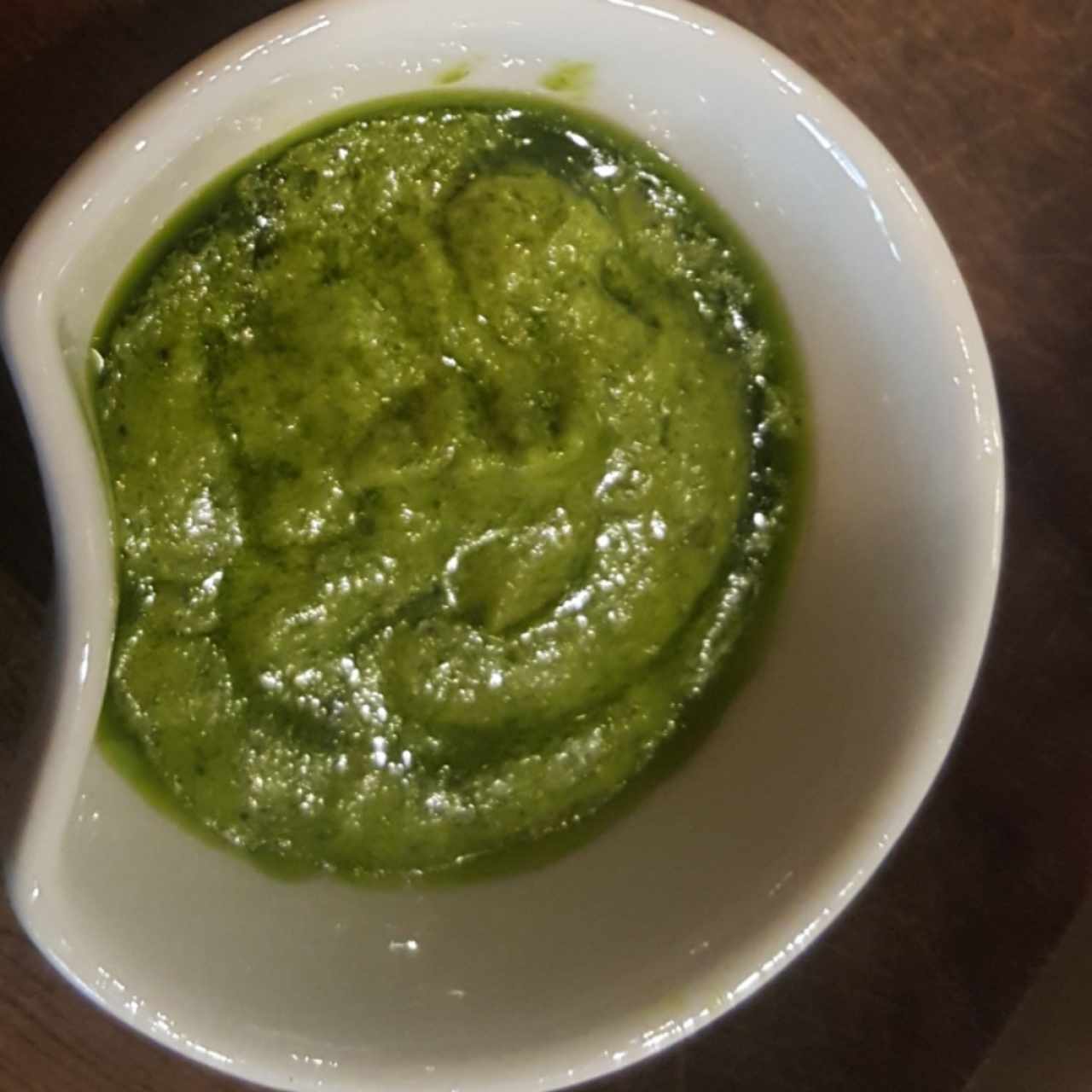 salsa ají verde
