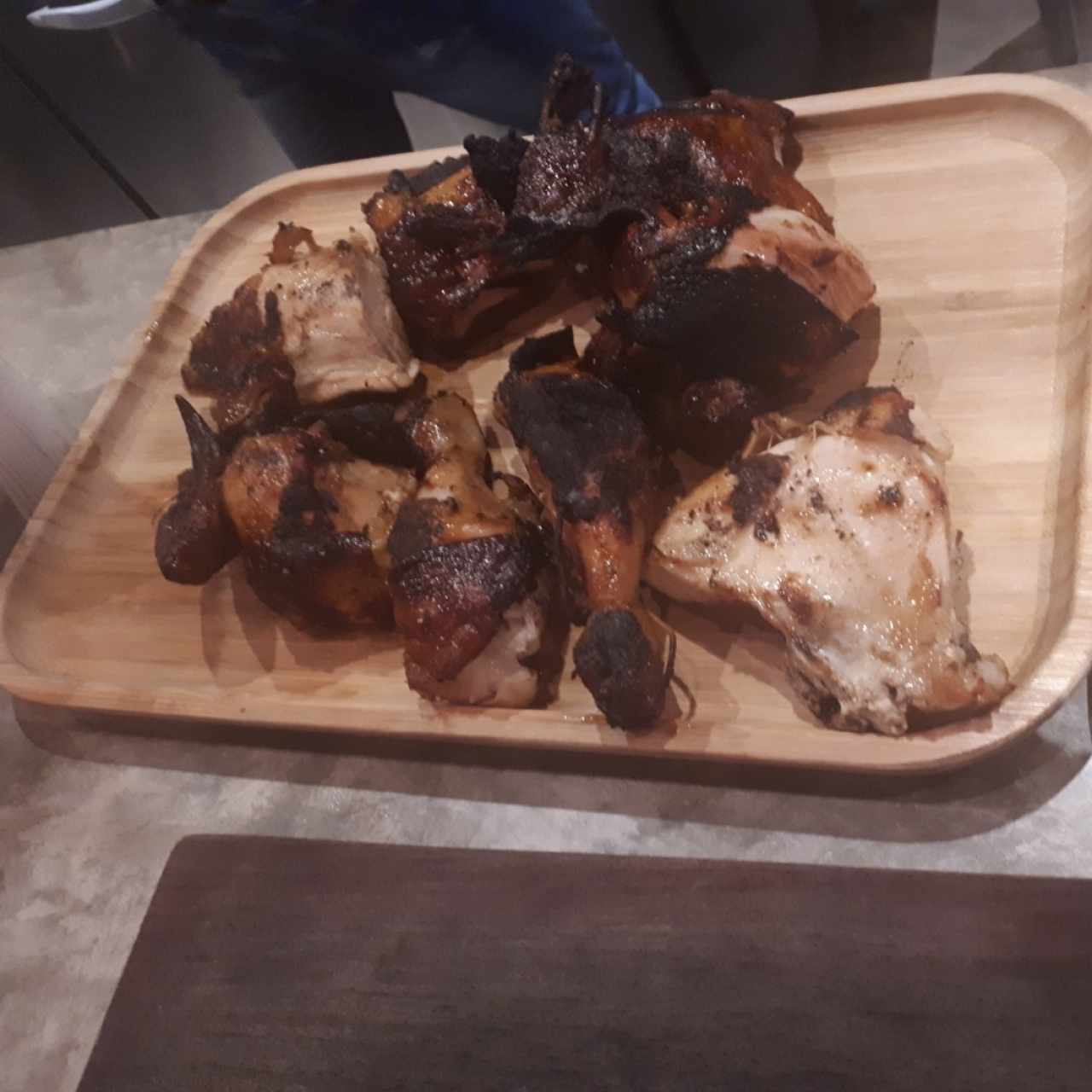 pollo entero 