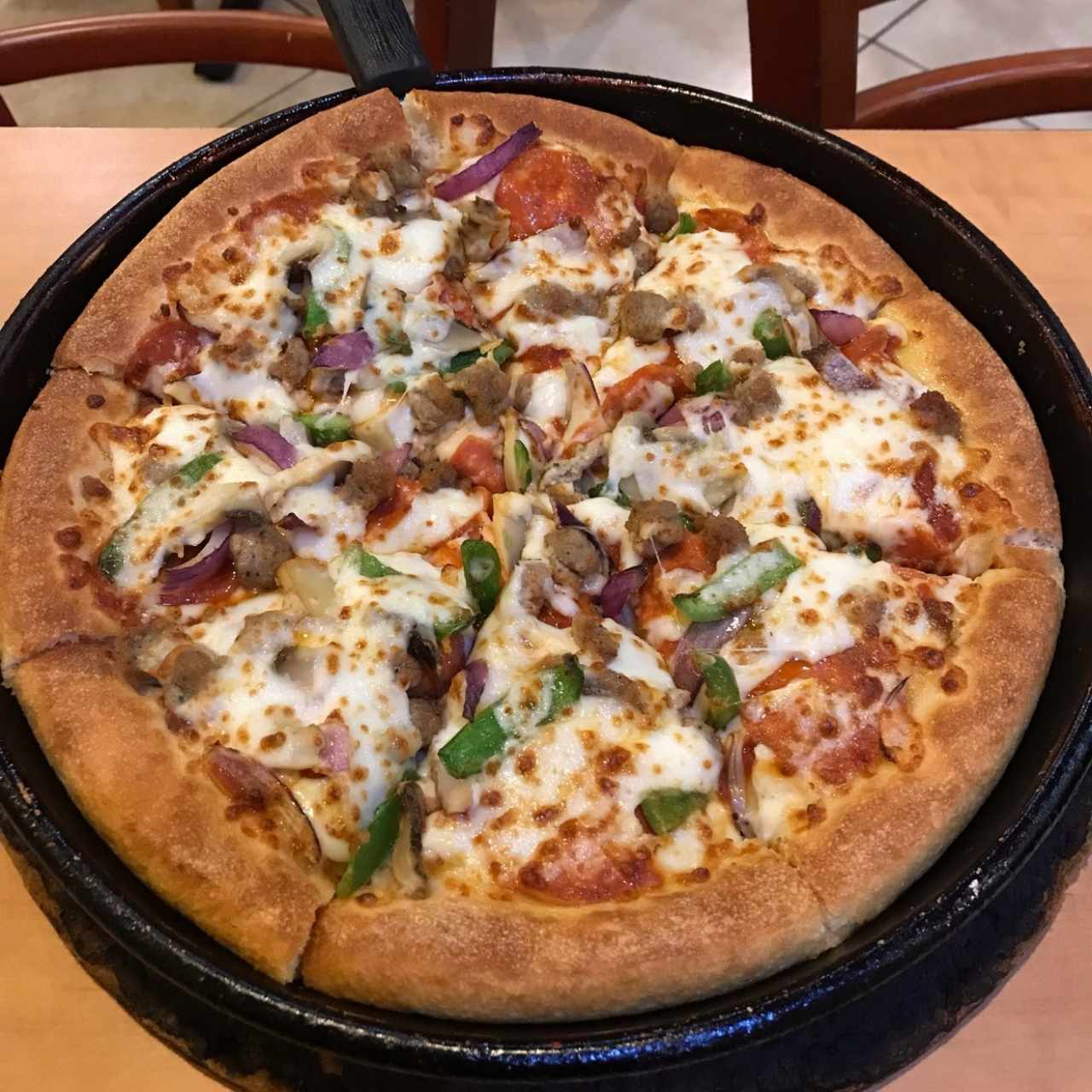 Pizza Suprema (mediana)