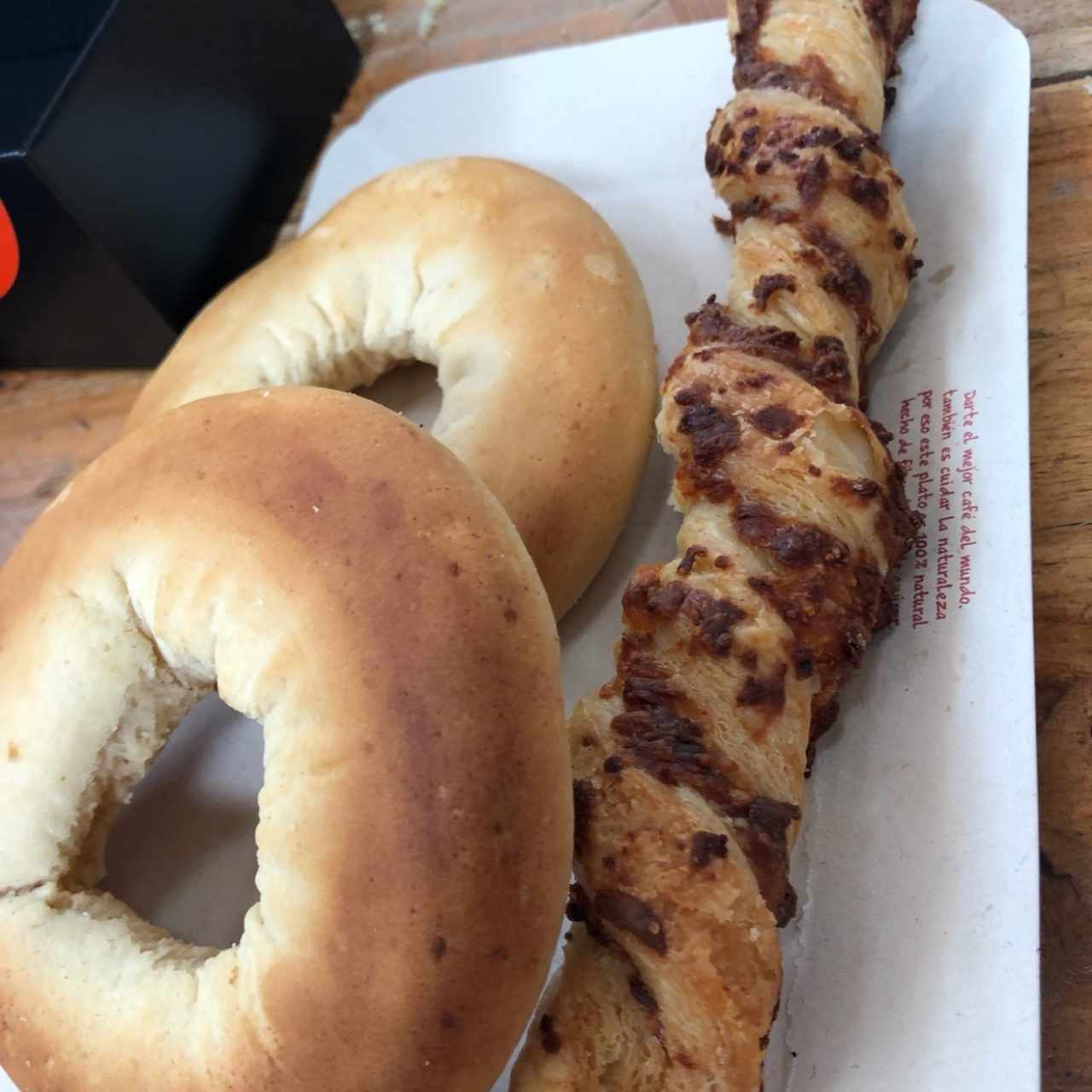 Pan de Bono y trensa de queso