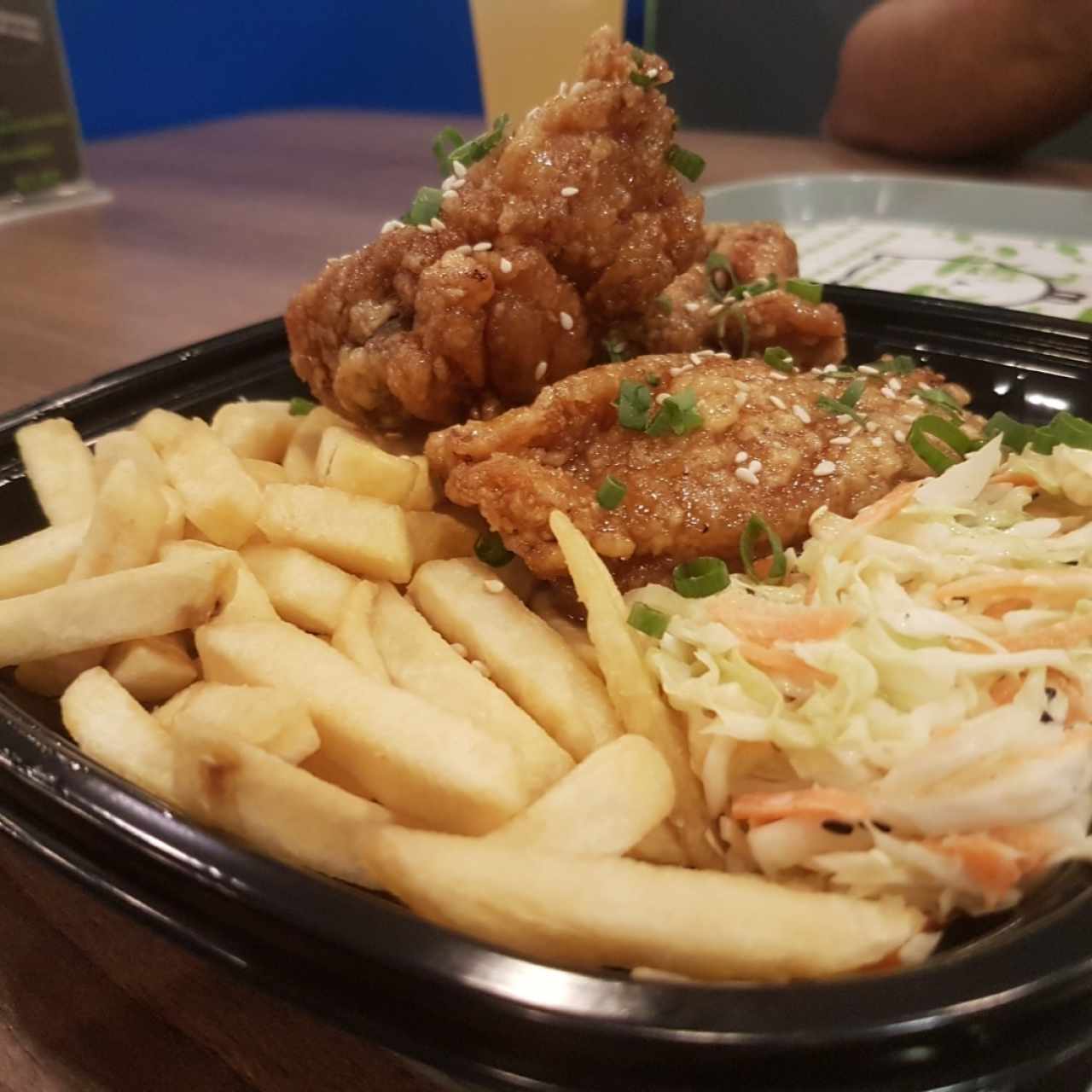 korean fried chicken 