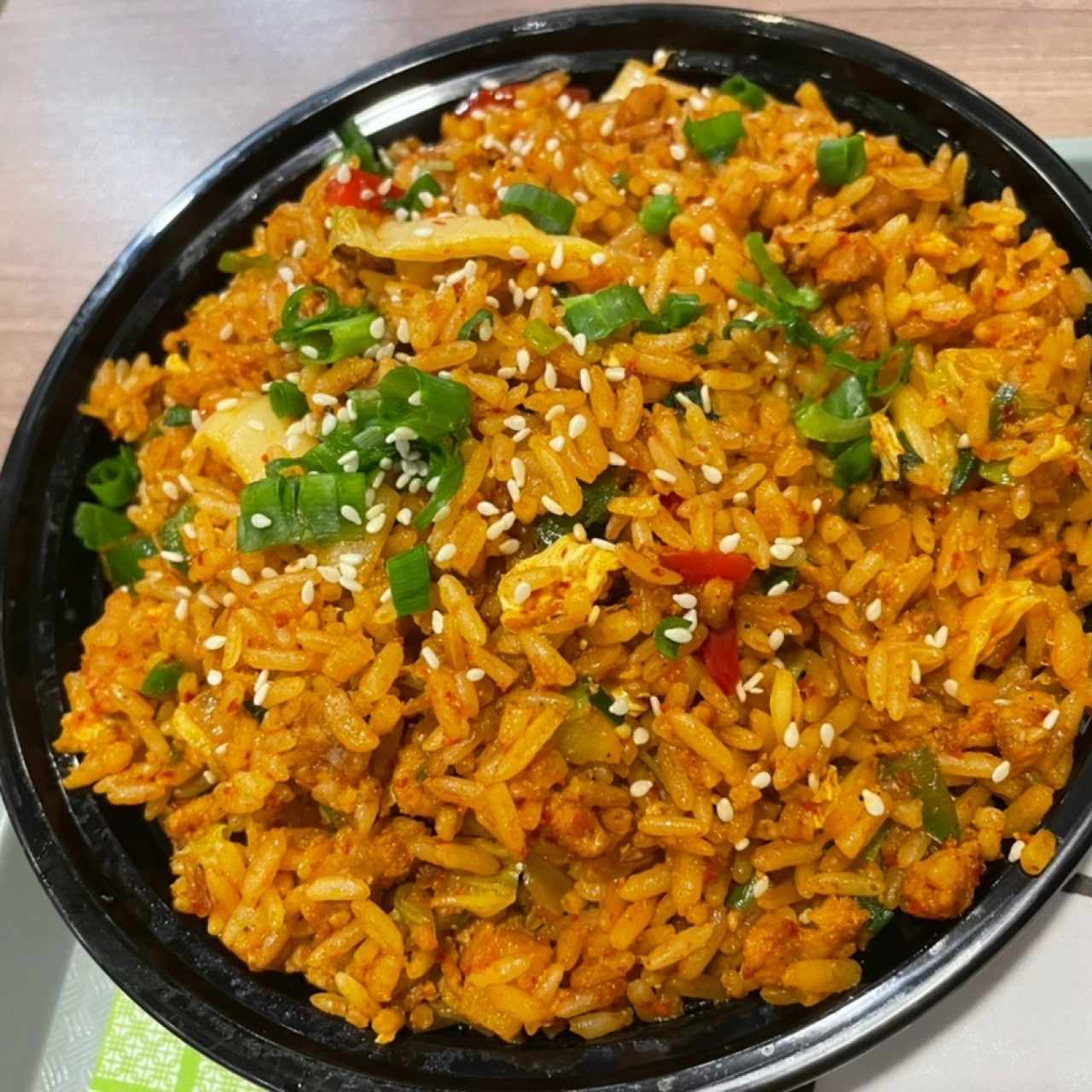 Especialidades - Kimchi Rice