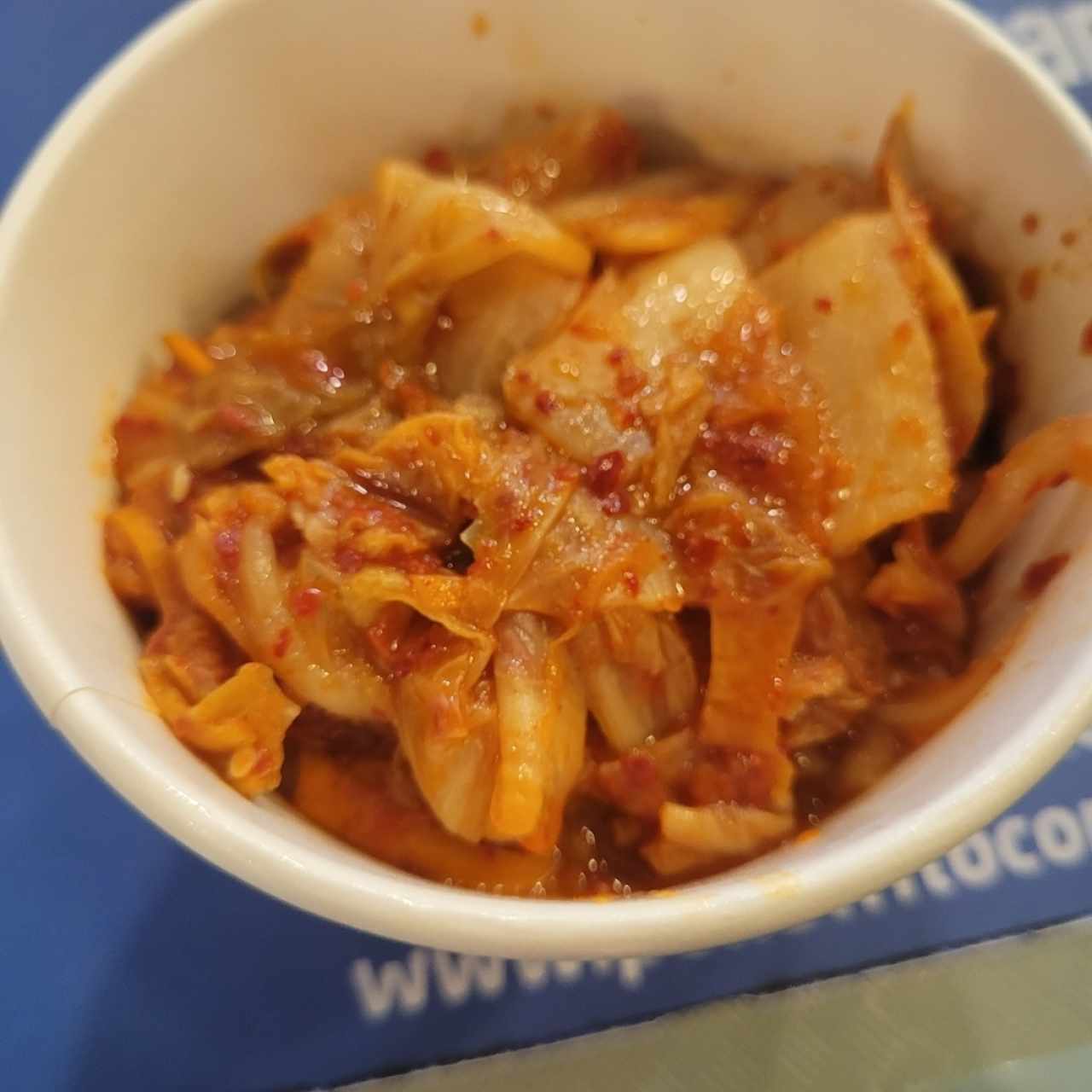 Menú - Kimchi Fries