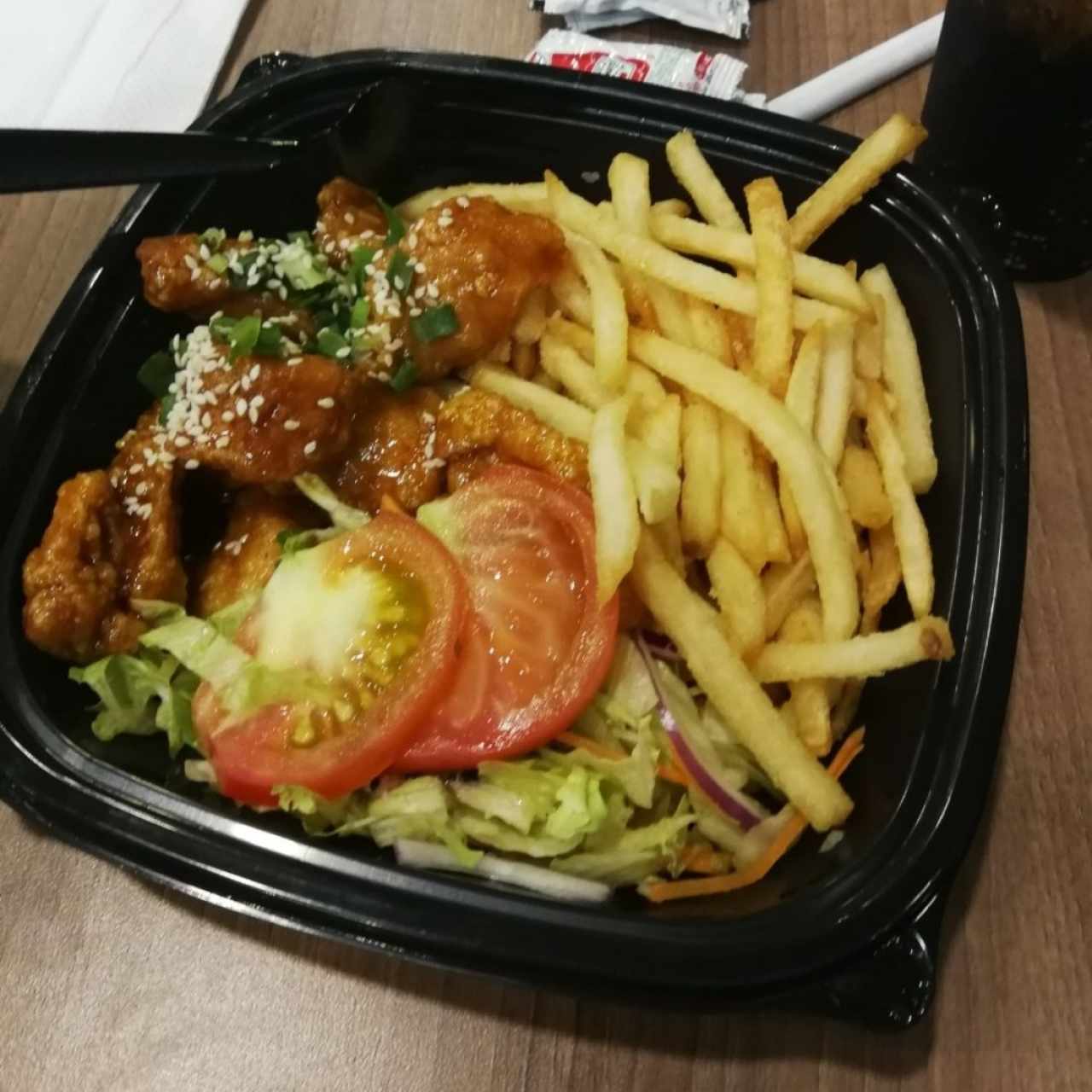 pollo frito coreano 