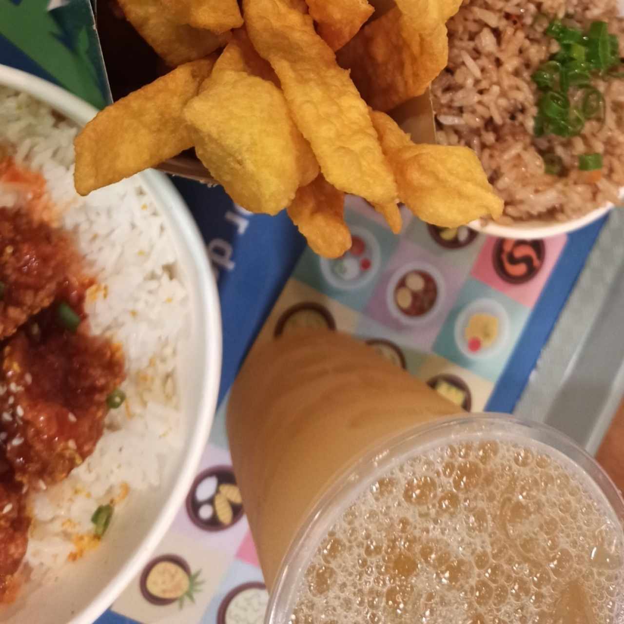 arroz frito