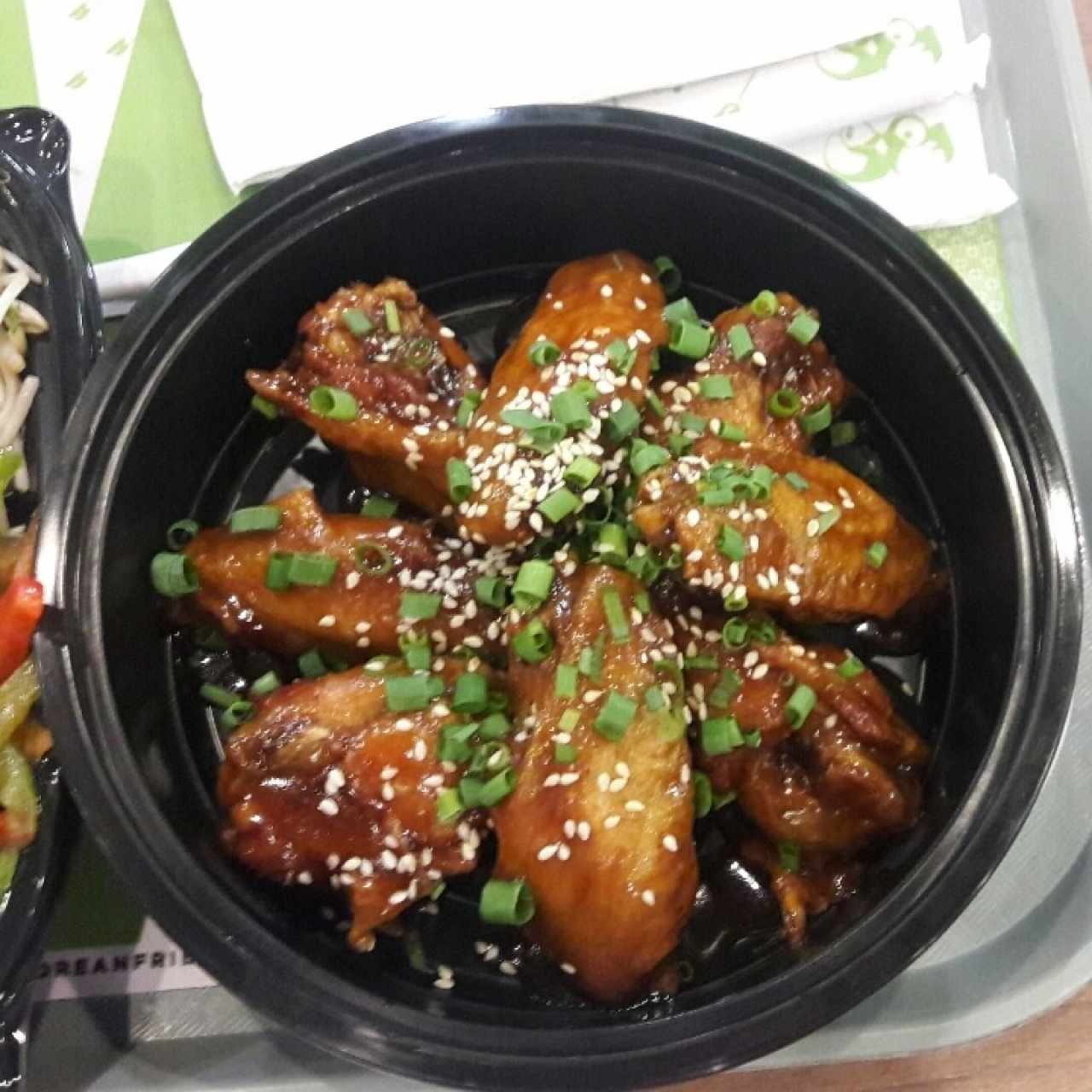 Korean BBQ wings