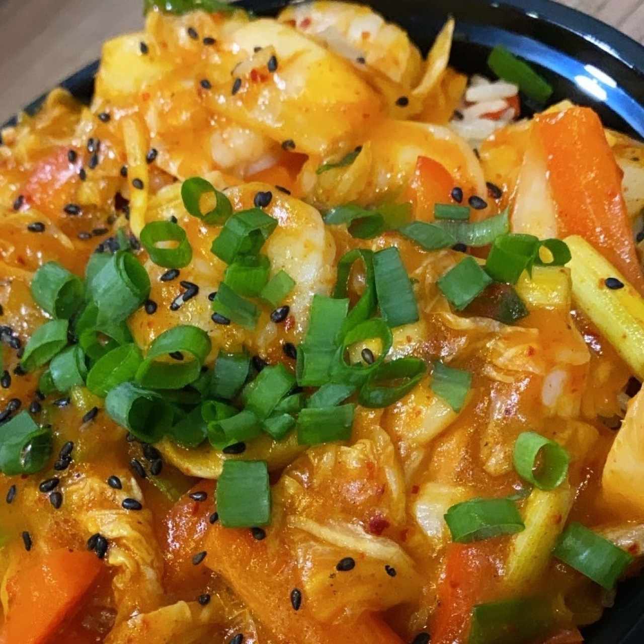 Kimchi Especial de Camarón
