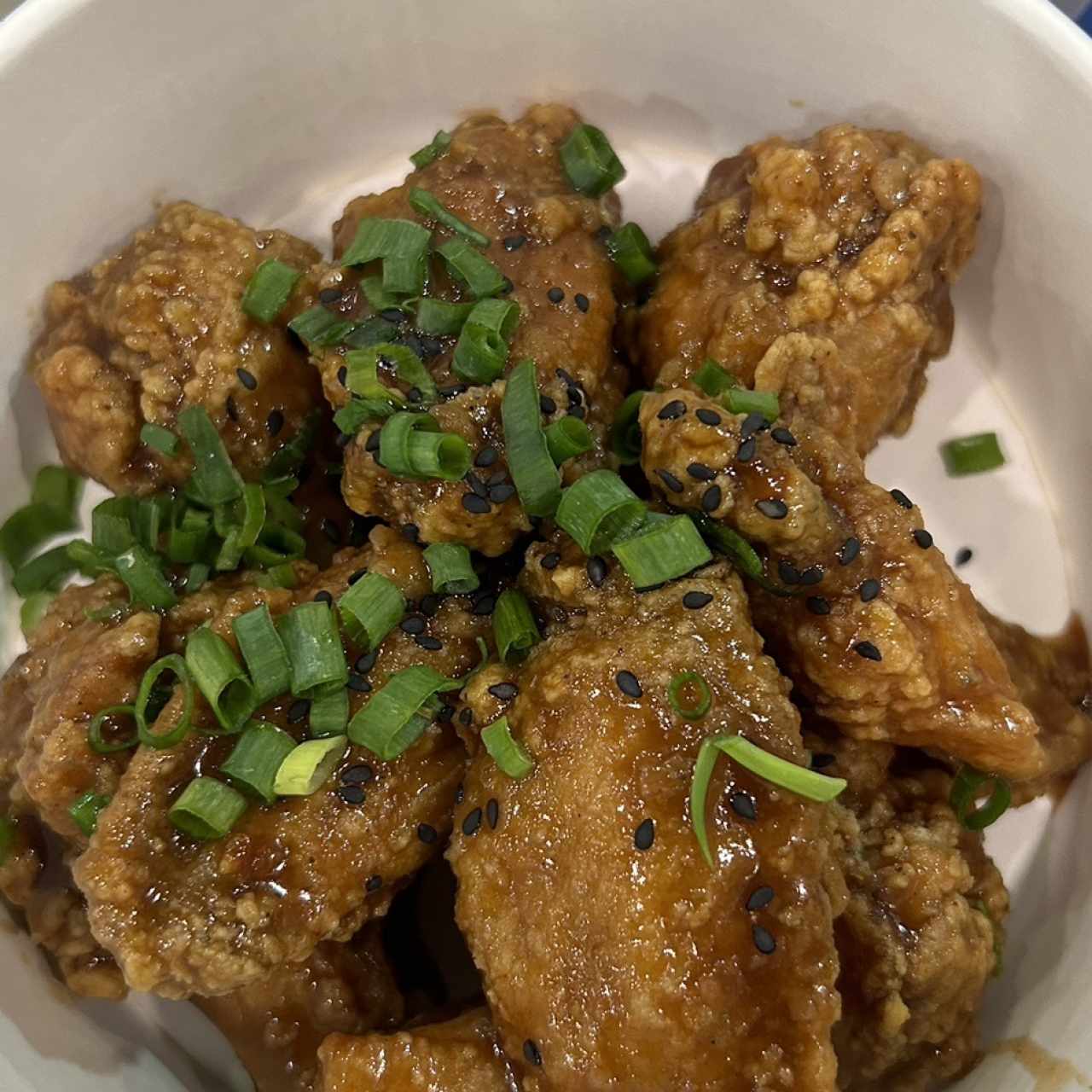 Menú - Korean BBQ Wings