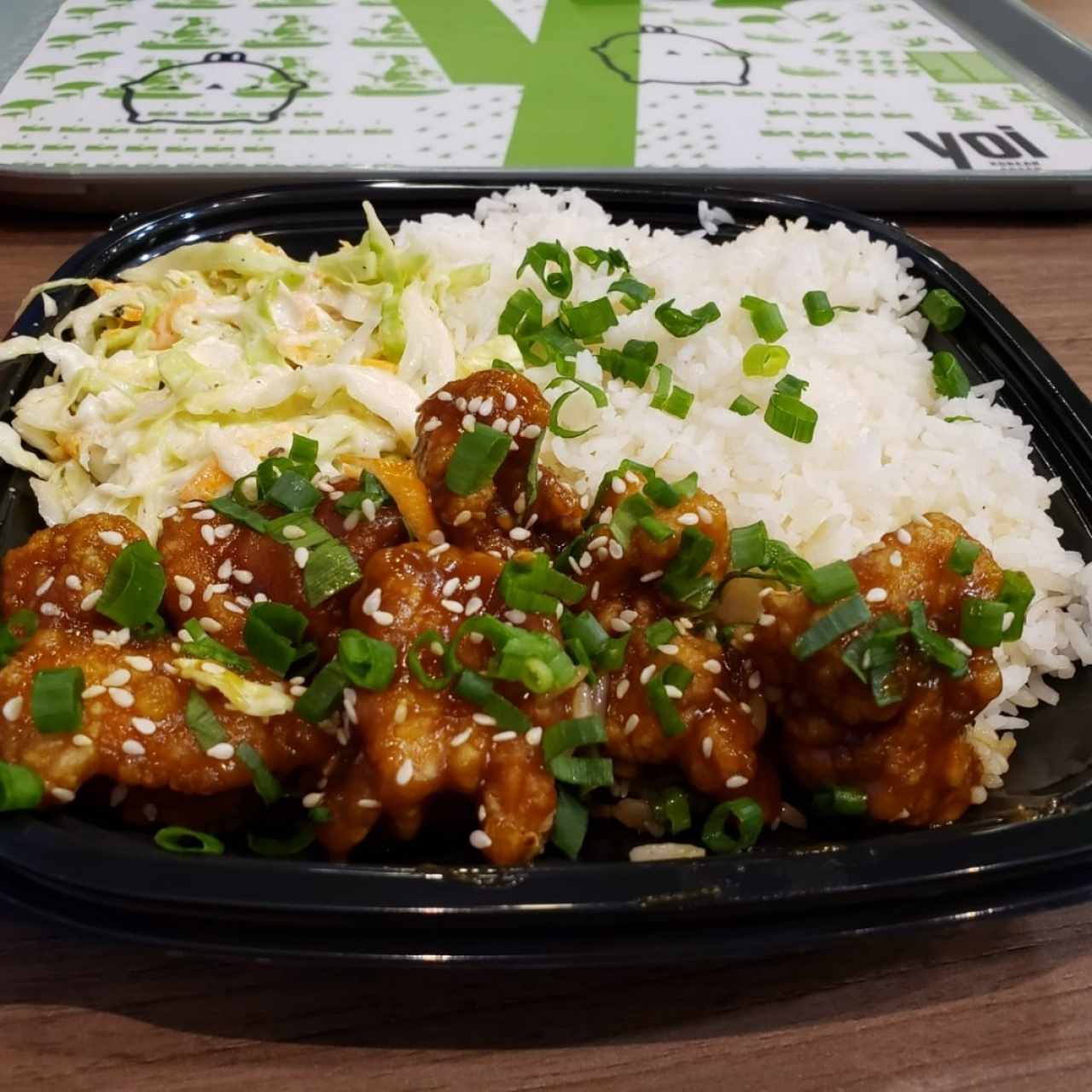 Combos - Honey Butter Chicken