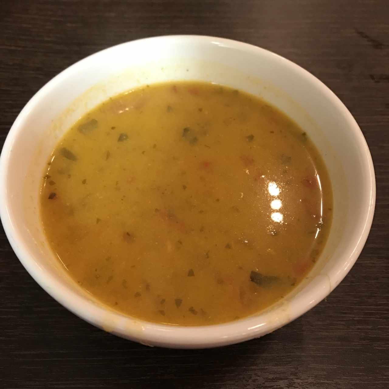 Sopa Yucatán