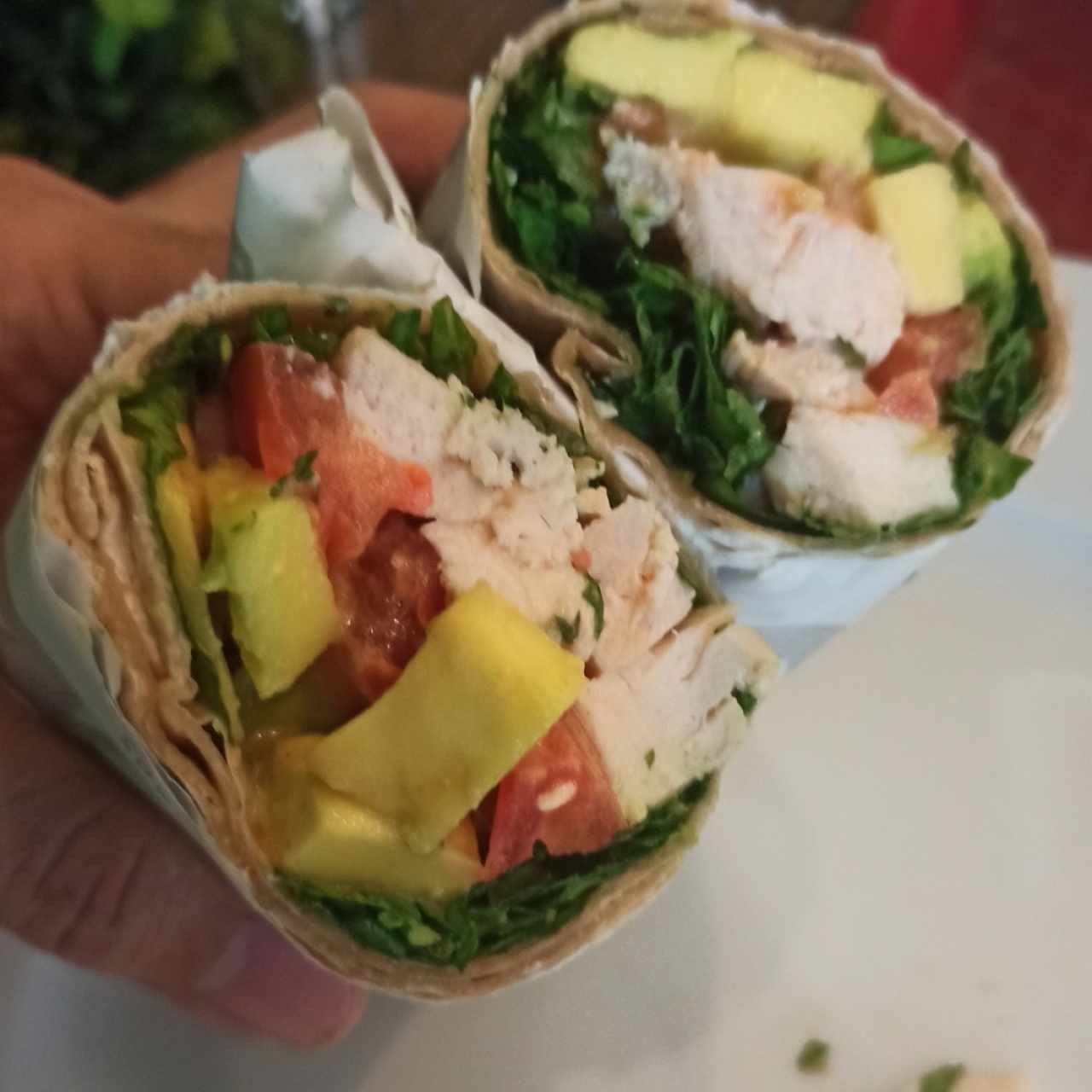 Wraps - CALIFORNIA