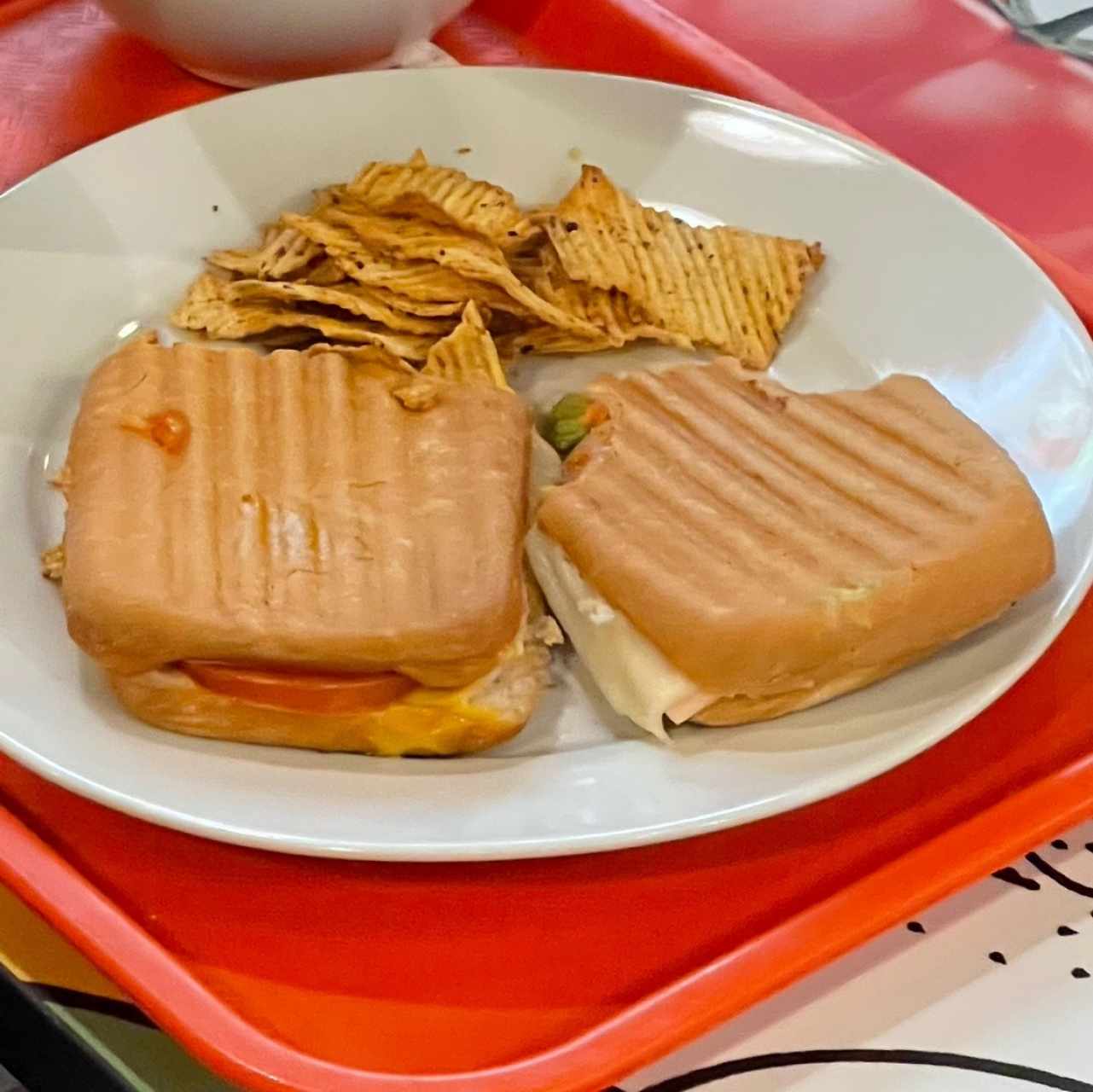 Turkey sándwich 