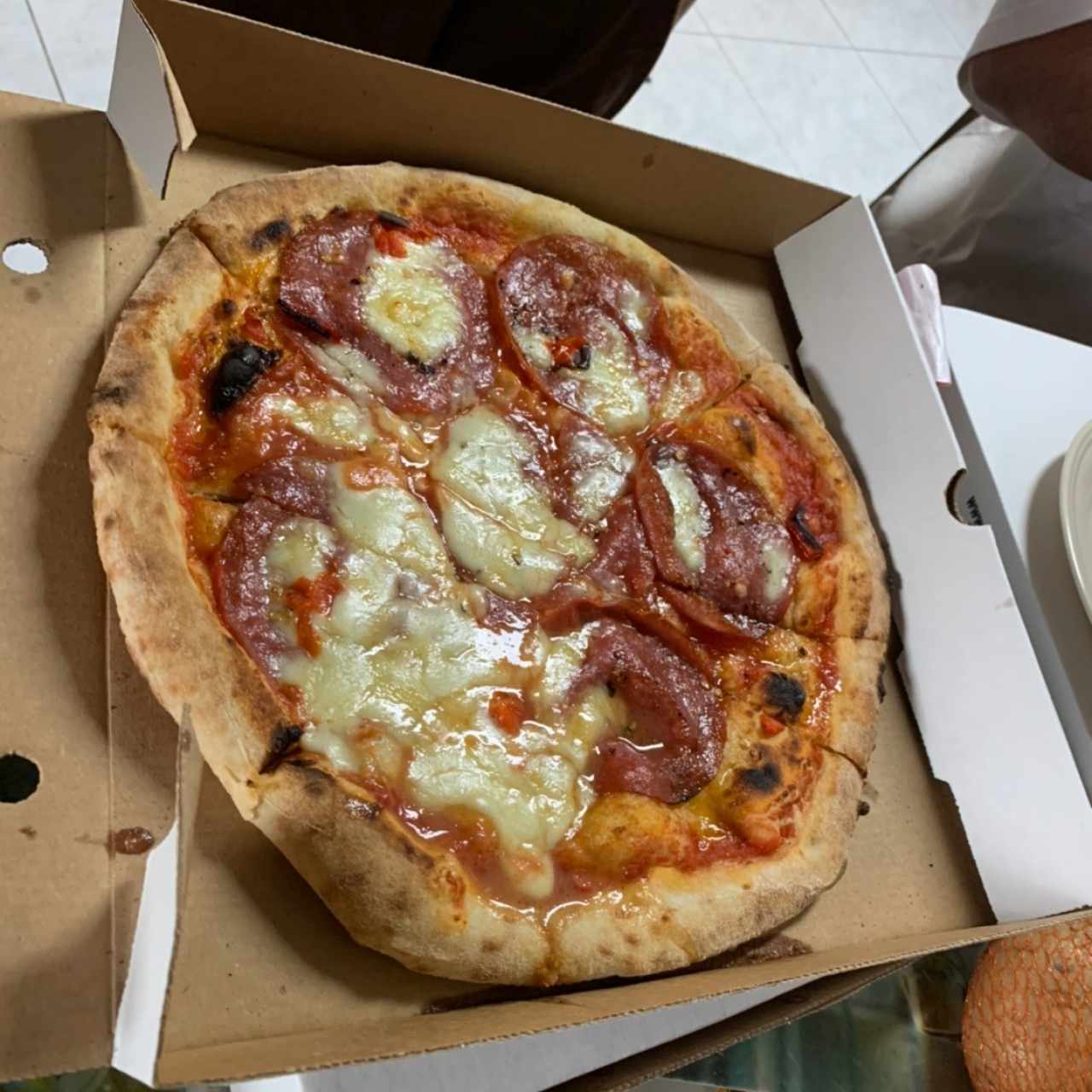 Pizzas La Seria