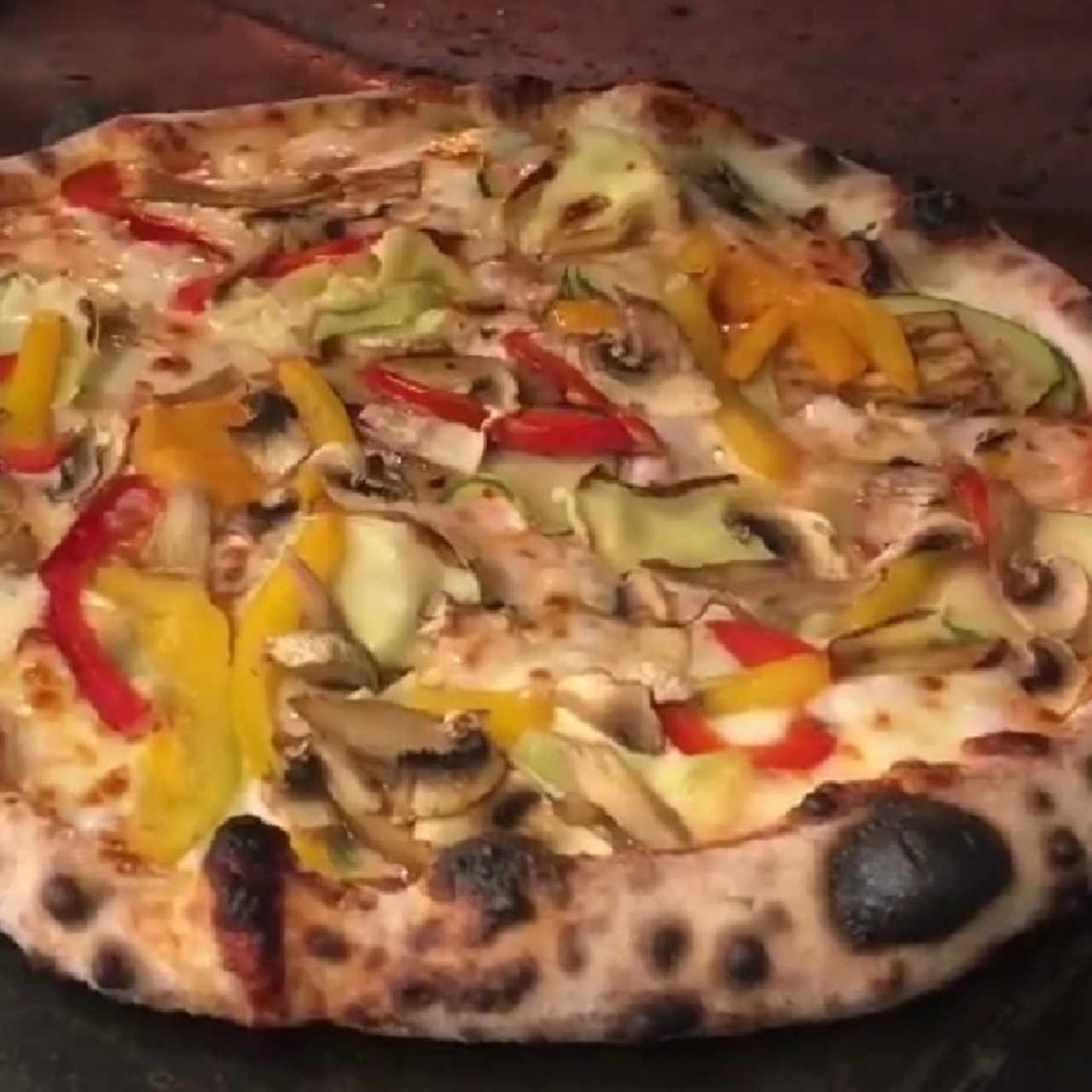pizza vegetariana