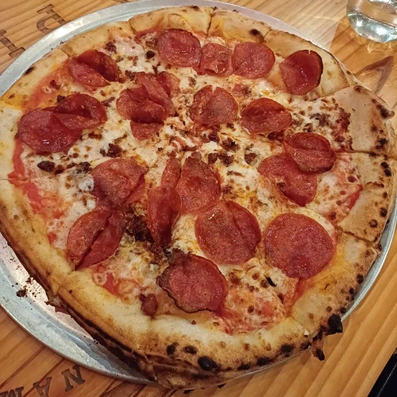 Pepperoni con Bacon