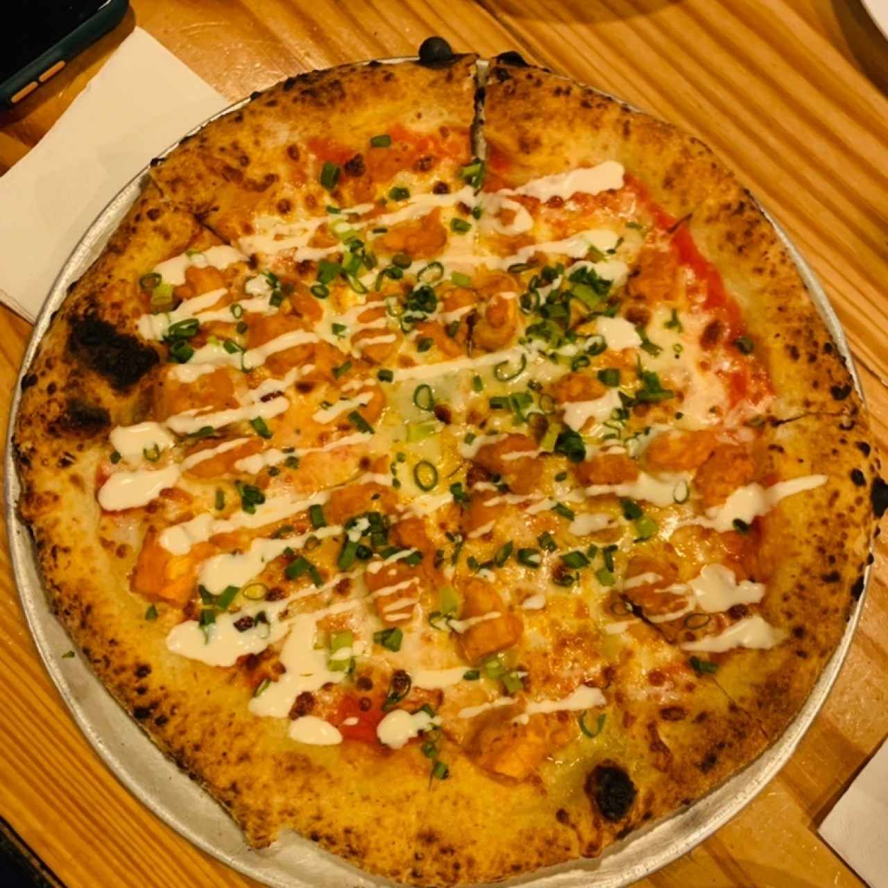 Pizzas rojas - Pizza la Buffalo
