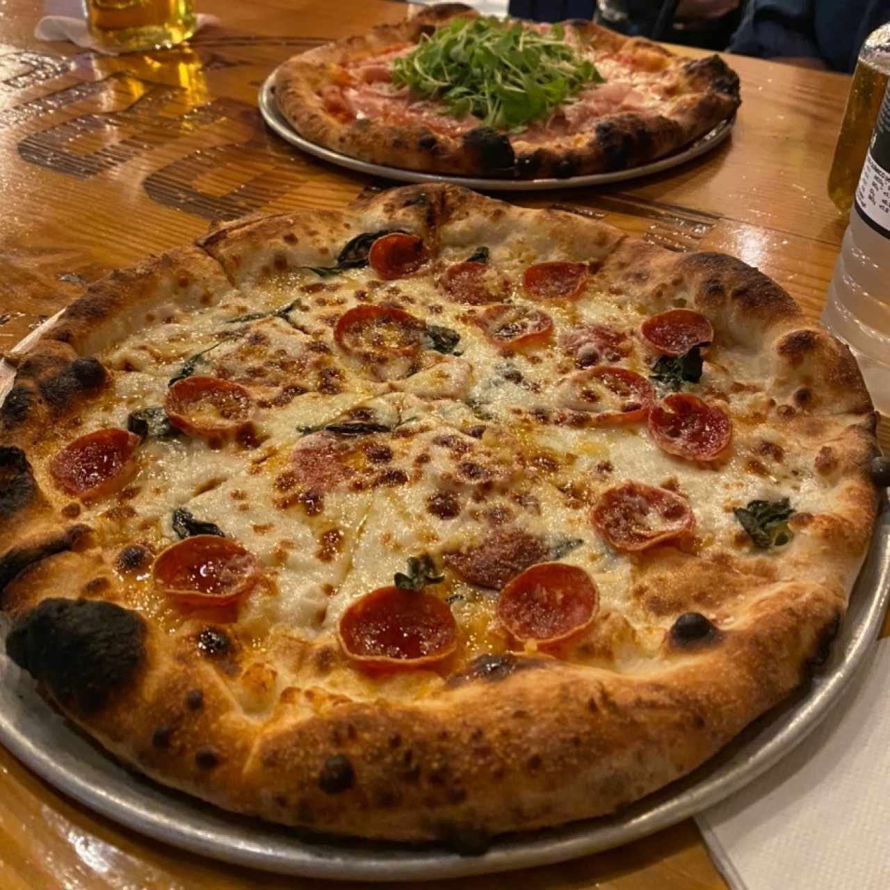 Pizzas biancas - Pizza porras town