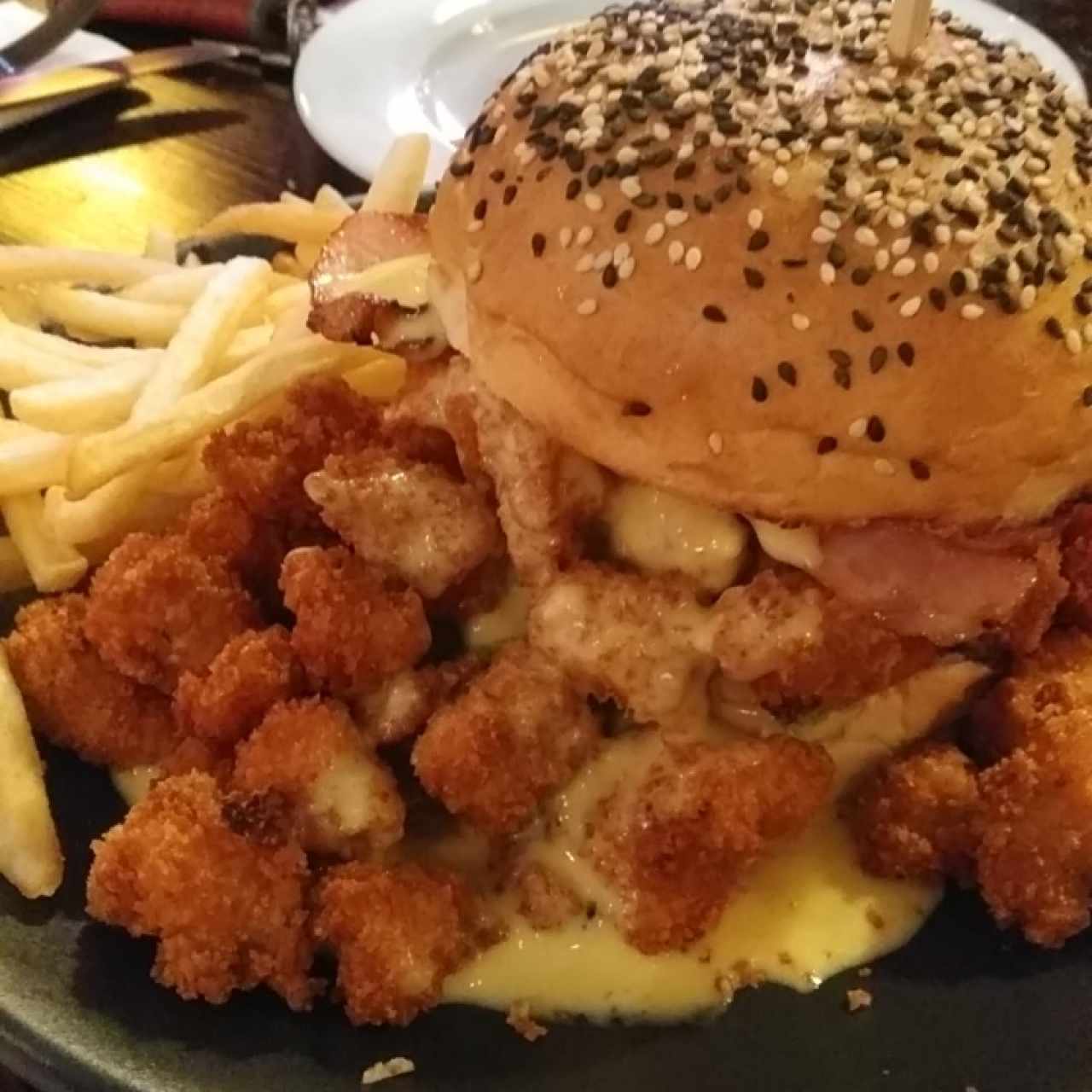 Chicken Po' Burguer