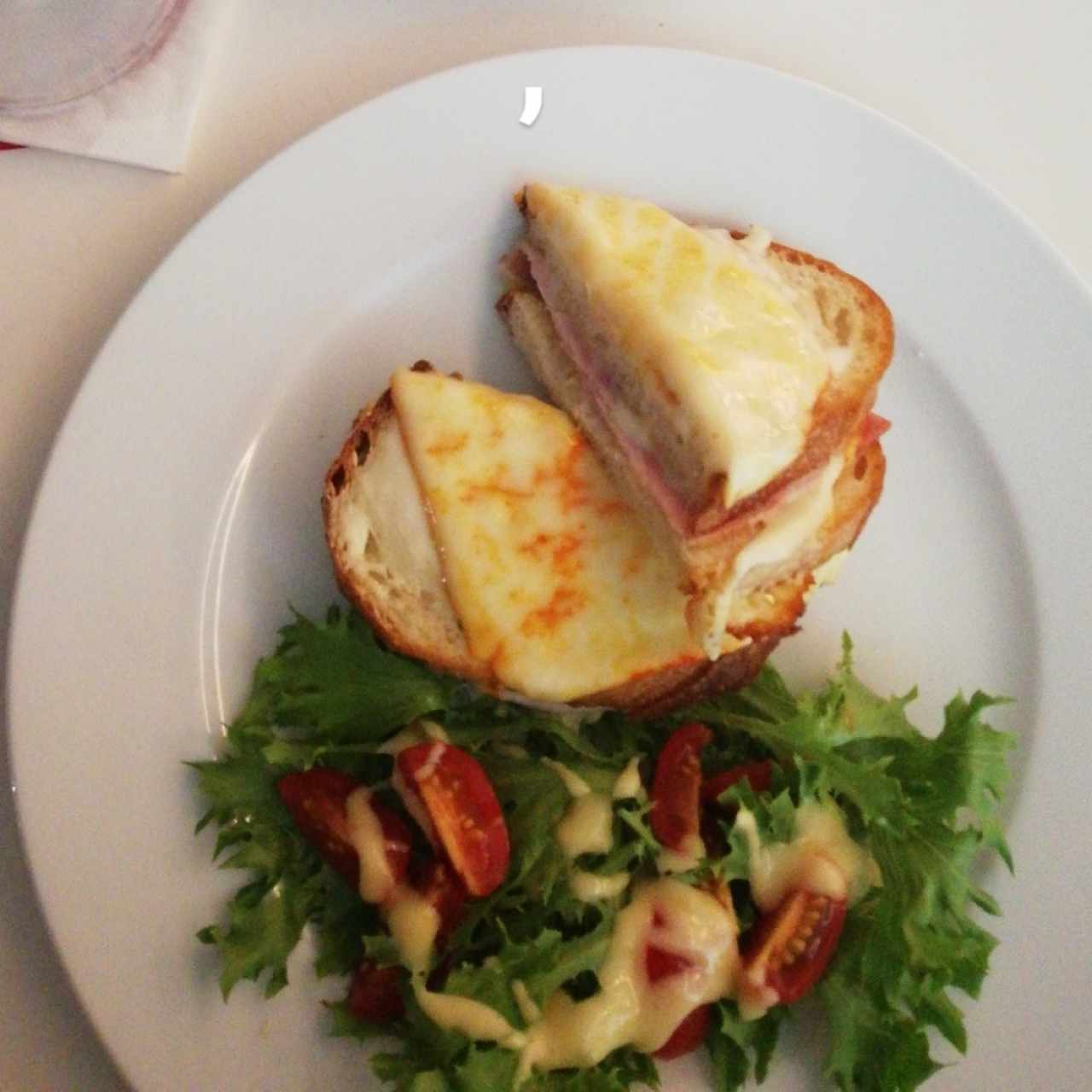 Croque Monsuire 